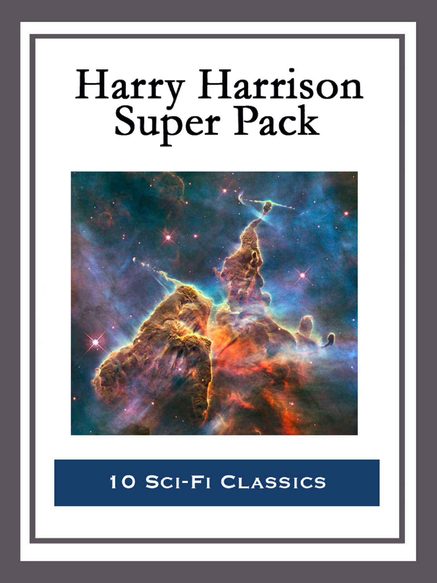 Harry Harrison Super Pack by Harry Harrison