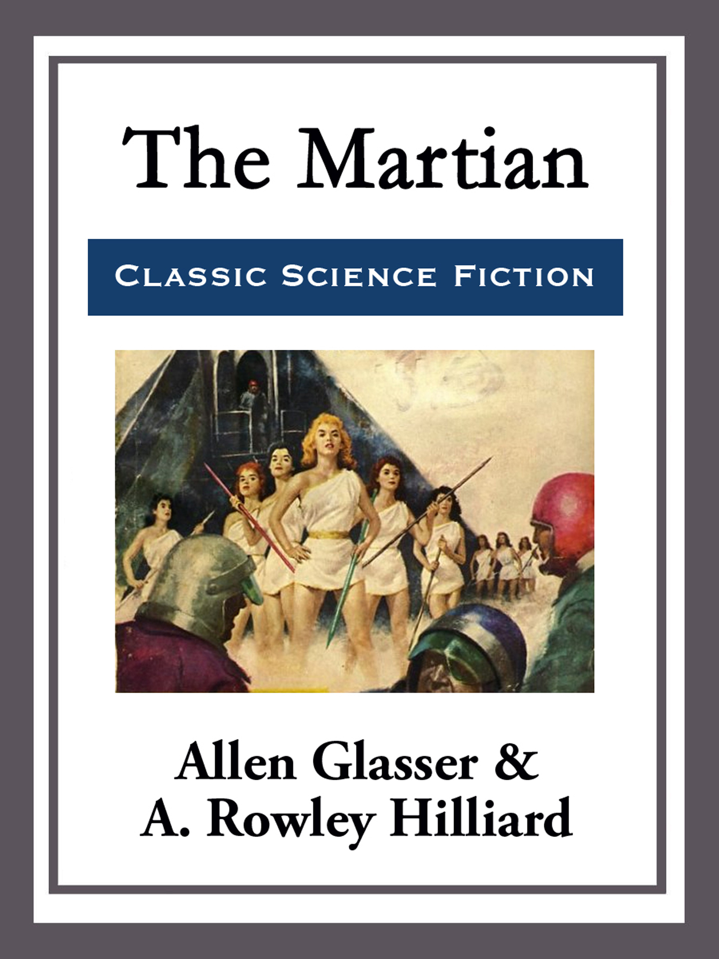 The Martian by Allen Glasser