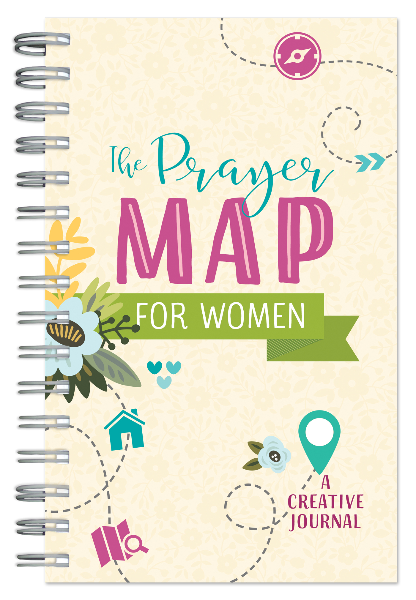 The Prayer Map® for Women by Compiled by Barbour Staff