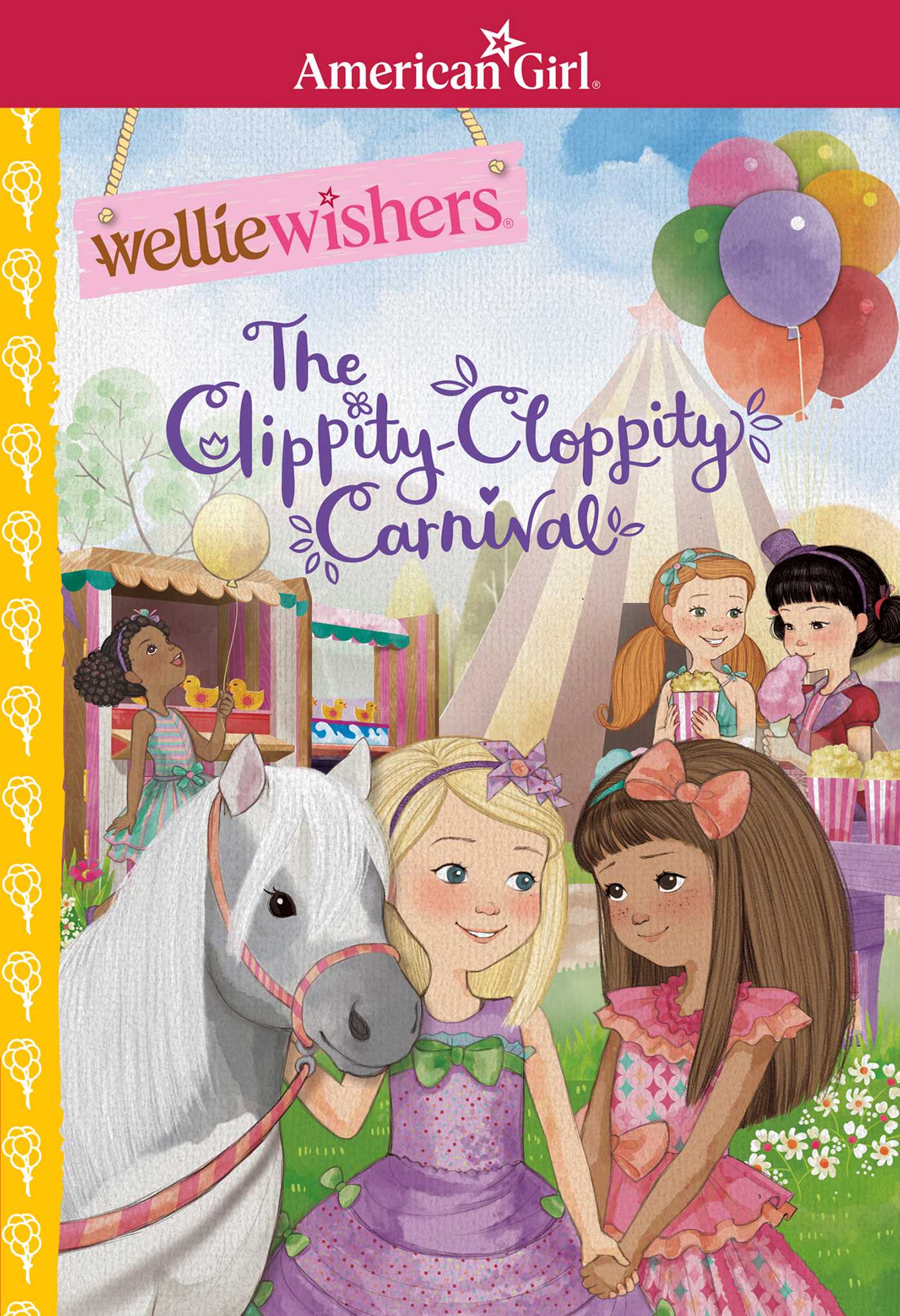 The Clippity-cloppity Carnival by Valerie Tripp