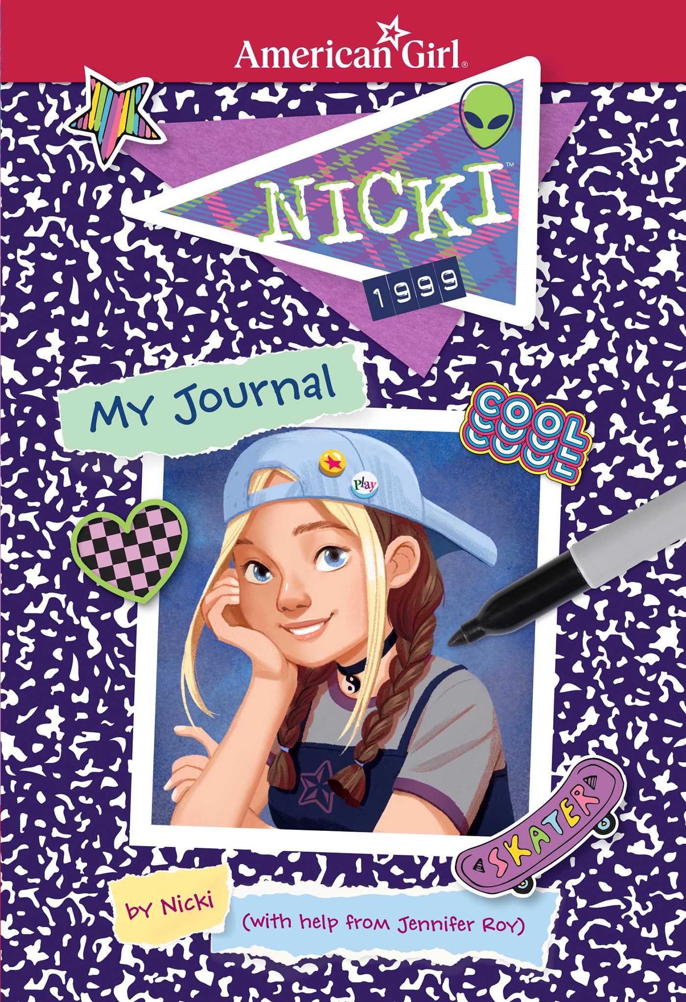Nicki: My Journal by Jennifer Roy