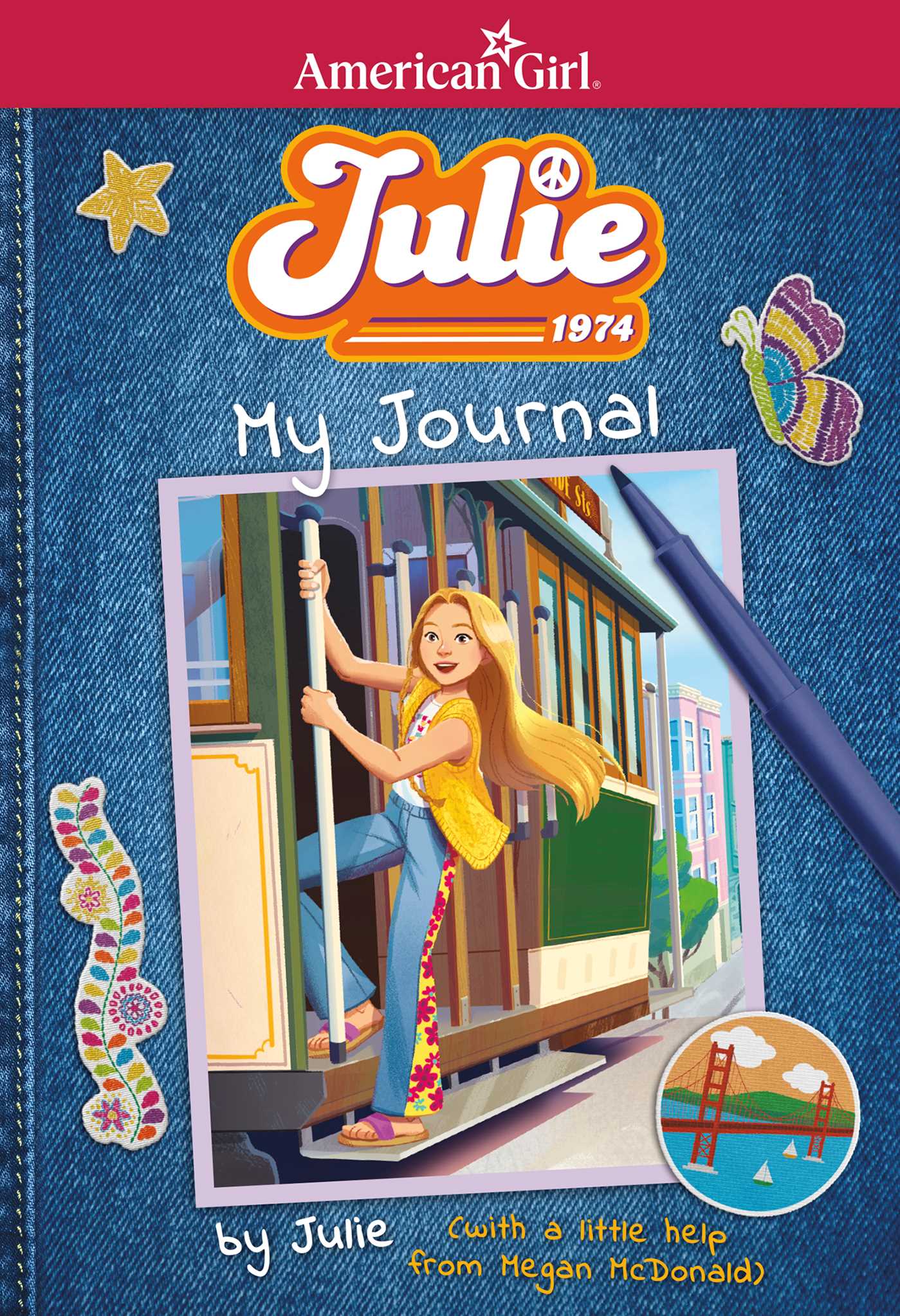 Julie: My Journal by Megan McDonald
