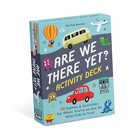 Are We There Yet? Activity Deck