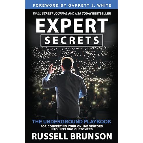 Expert Secrets by Russell Brunson