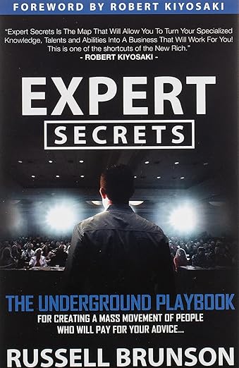 Expert Secrets by Russell Brunson