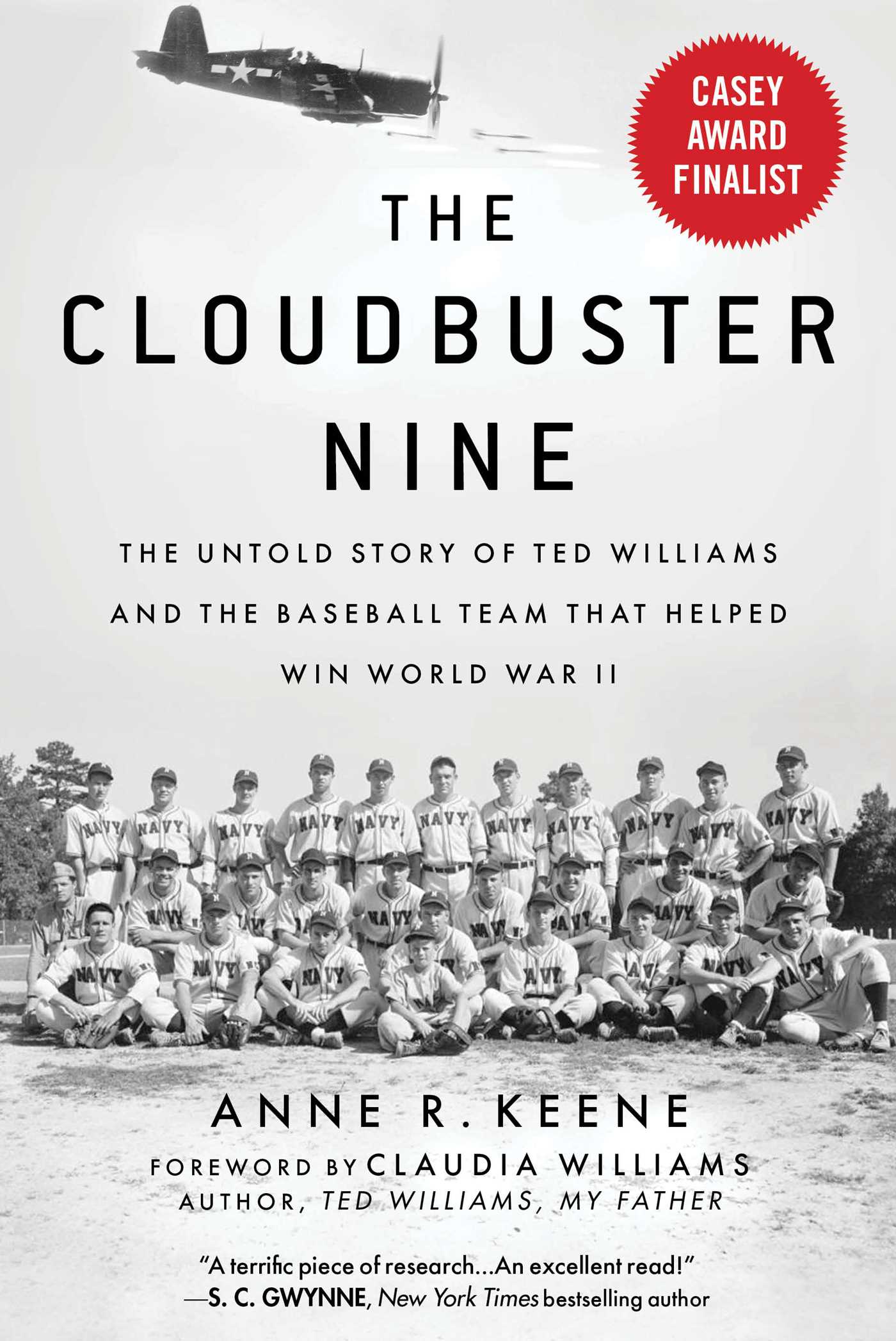 The Cloudbuster Nine by Anne R. Keene