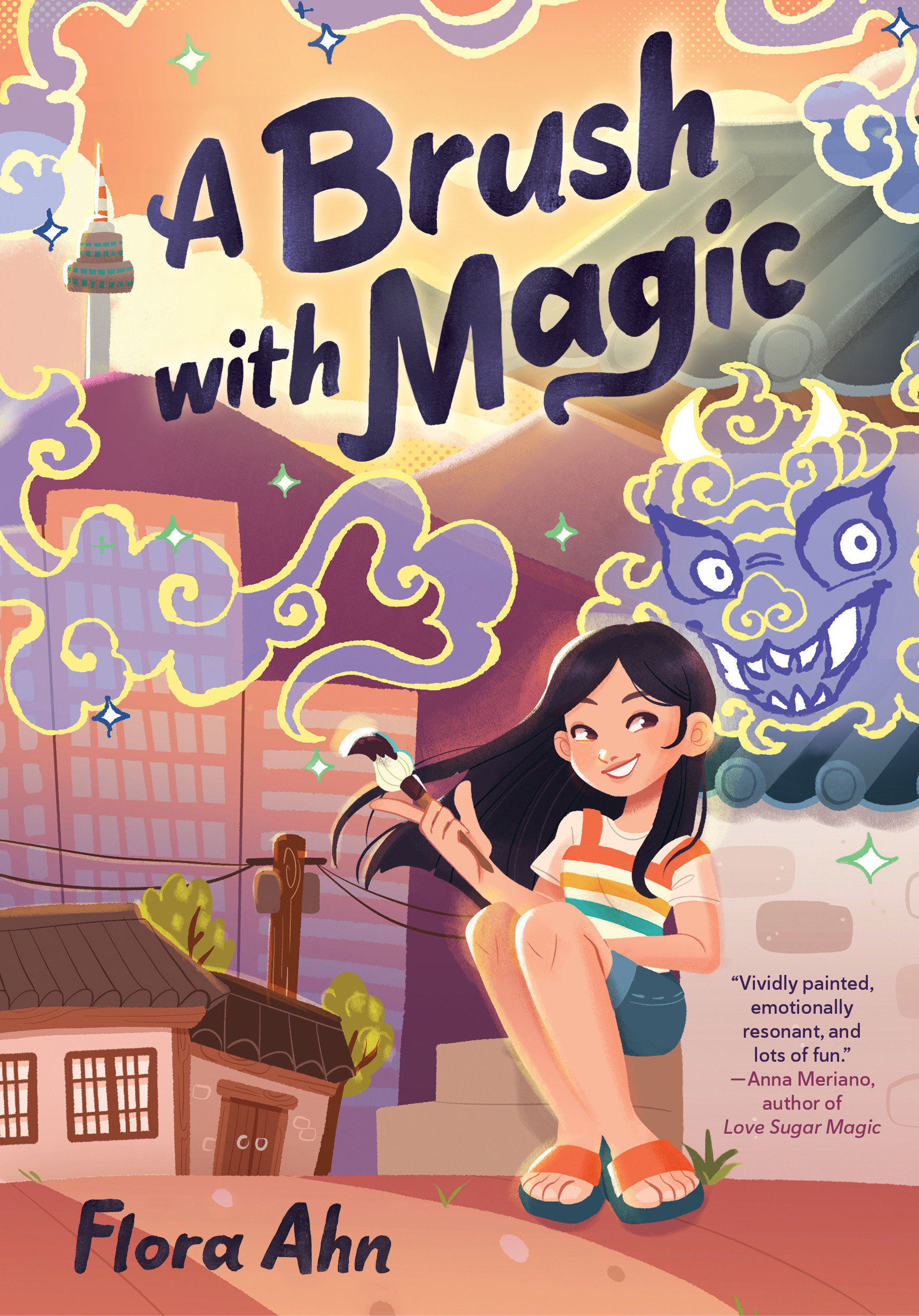 A Brush With Magic by Flora Ahn