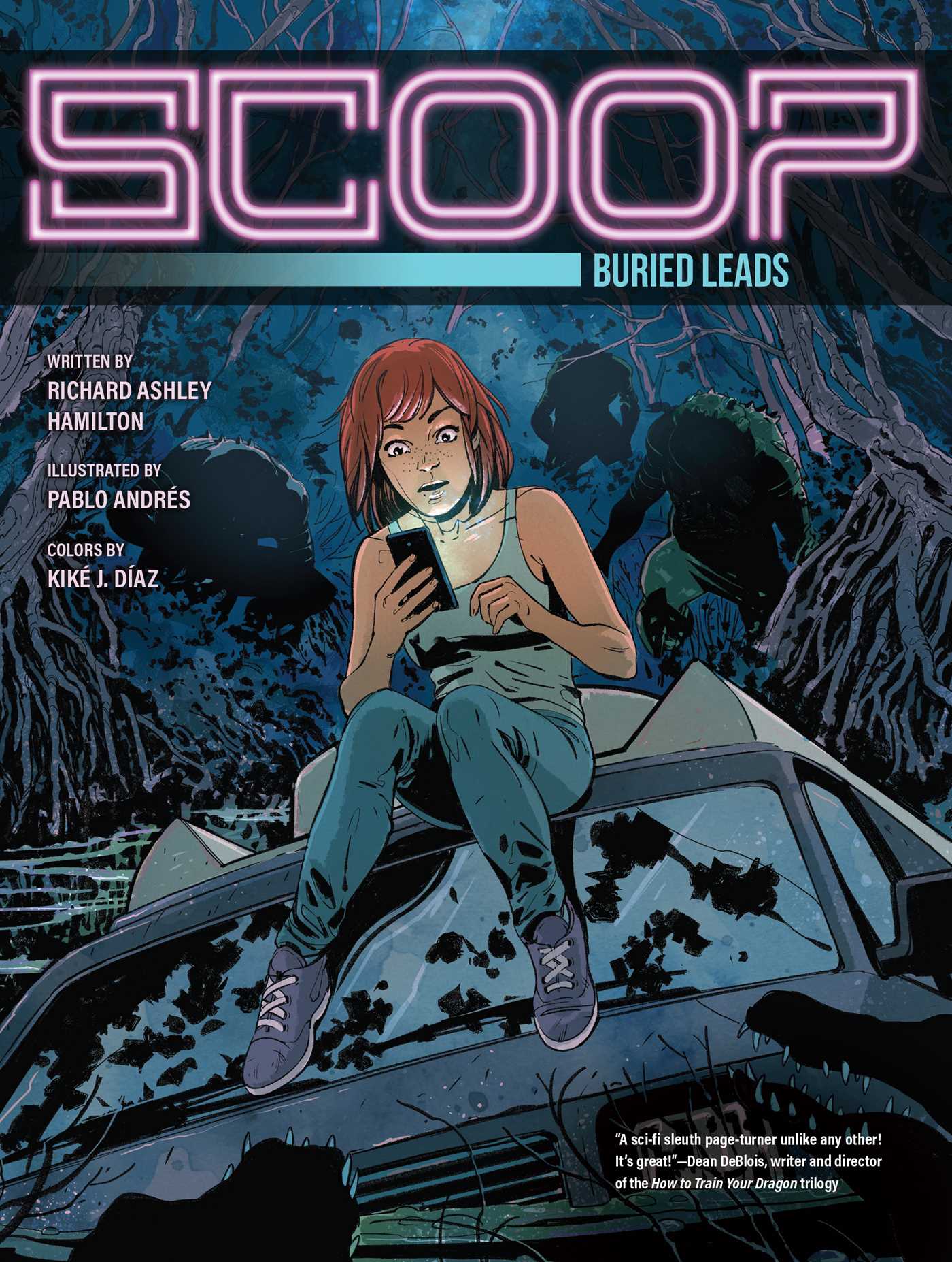 Scoop by Richard Ashley Hamilton