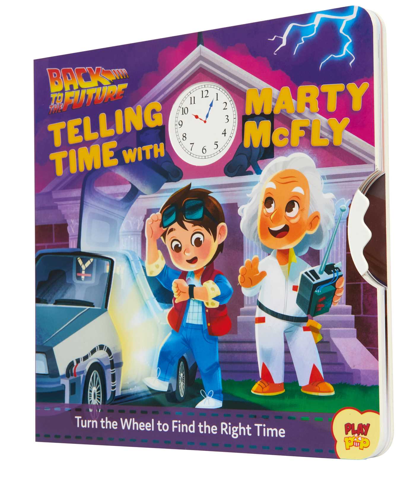 Back to the Future: Telling Time With Marty Mcfly by Insight