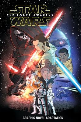 Star Wars: the Force Awakens Graphic Novel Adaptation by Alessandro Ferrari
