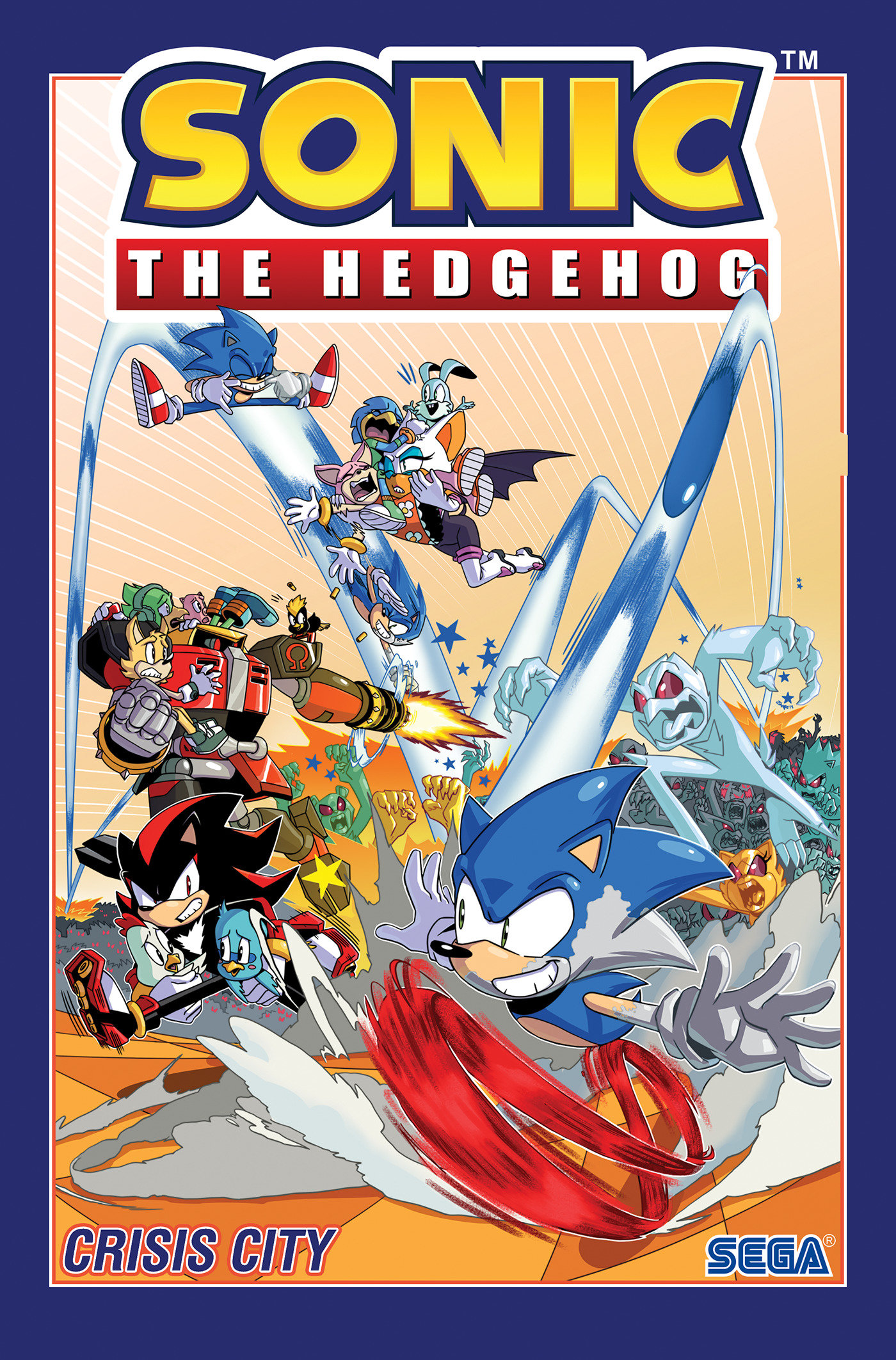 Sonic the Hedgehog, Vol. 5: Crisis City by Ian Flynn