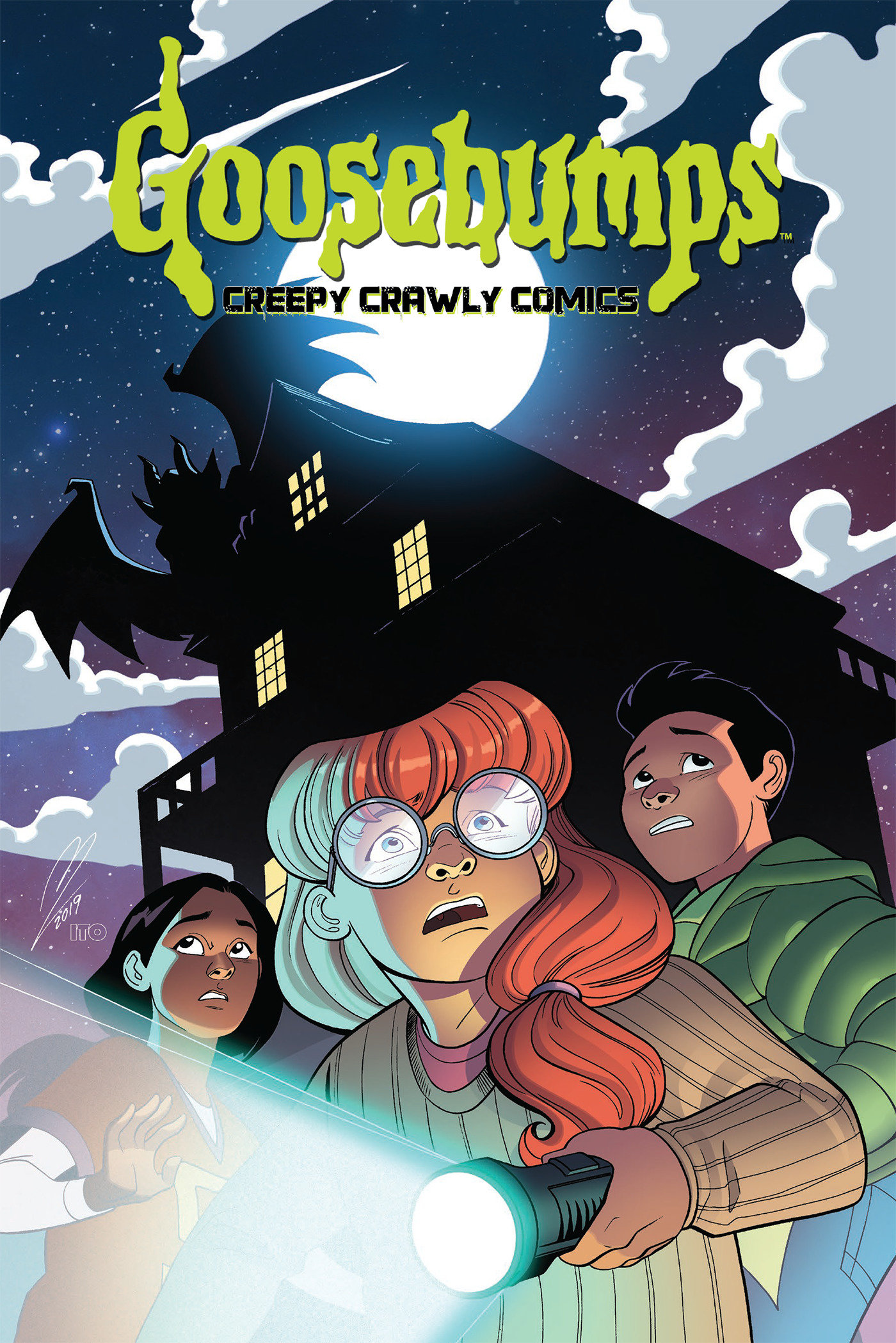 Goosebumps: Creepy Crawly Comics by Jen Vaughn