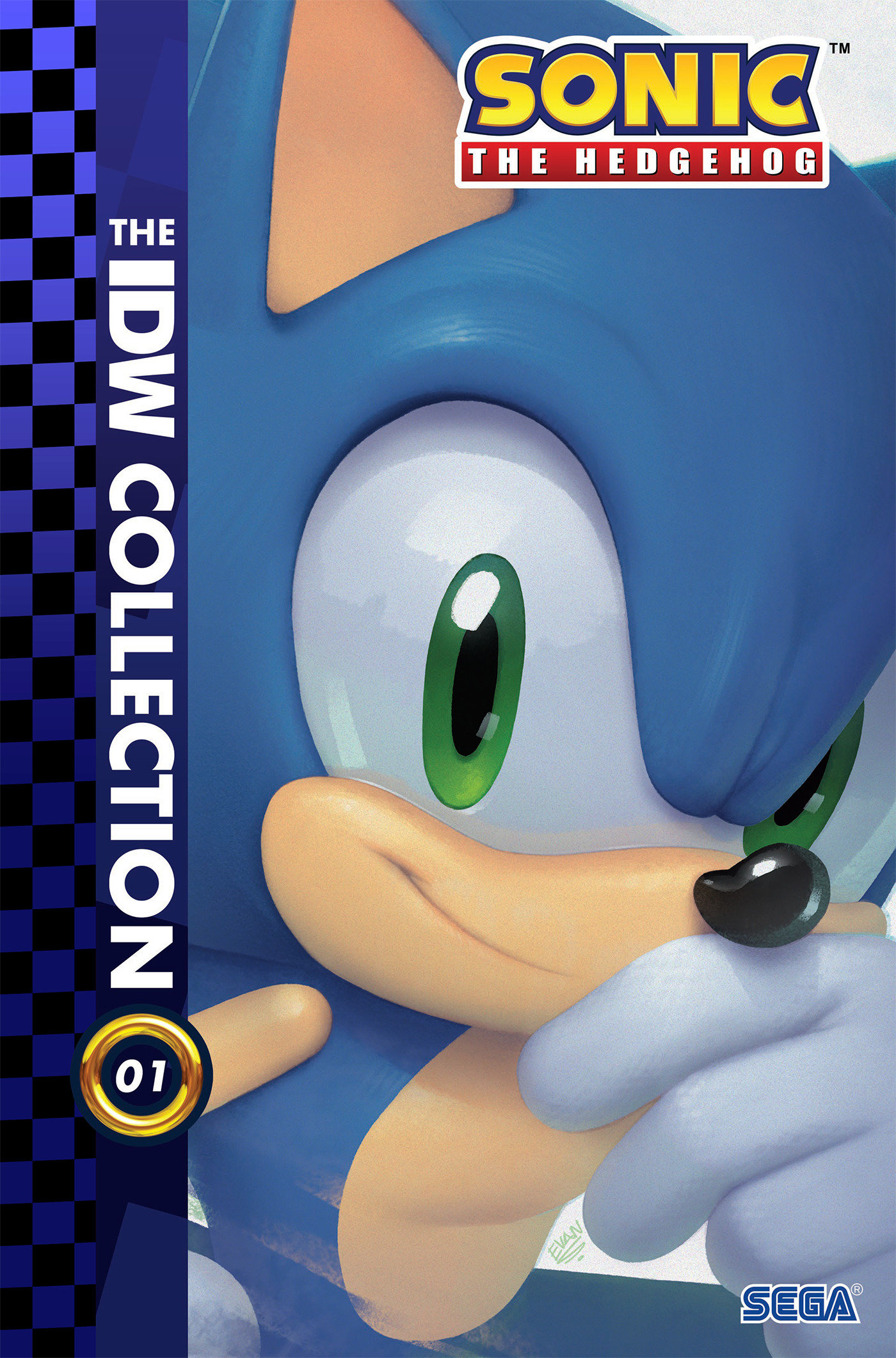 Sonic the Hedgehog: the IDW Collection, Vol. 1 by Ian Flynn