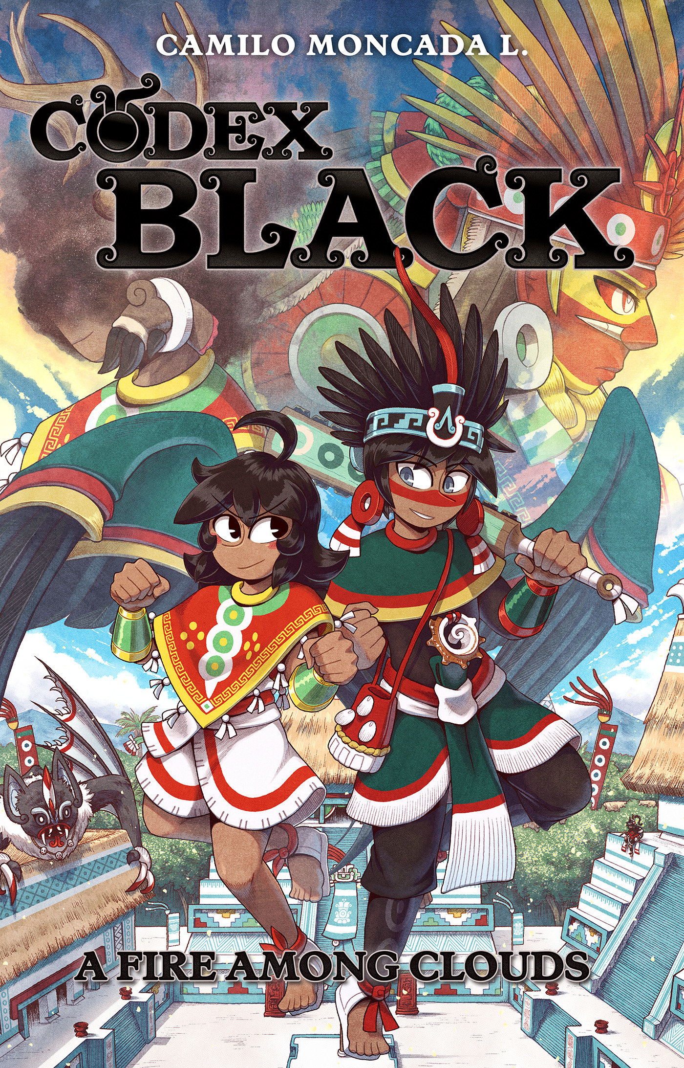 Codex Black (book One): a Fire Among Clouds by Camilo Moncada Lozano