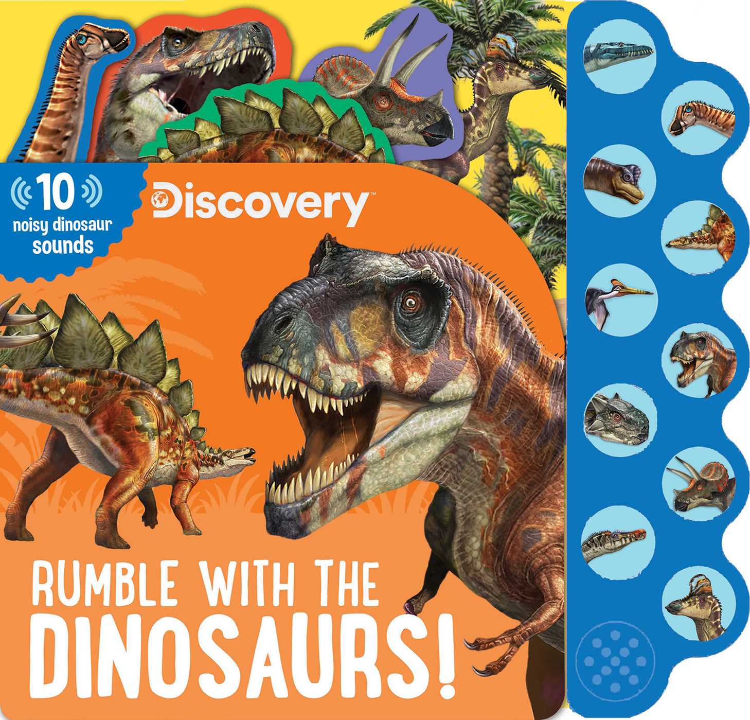 Discovery: Rumble With the Dinosaurs! by Thea Feldman