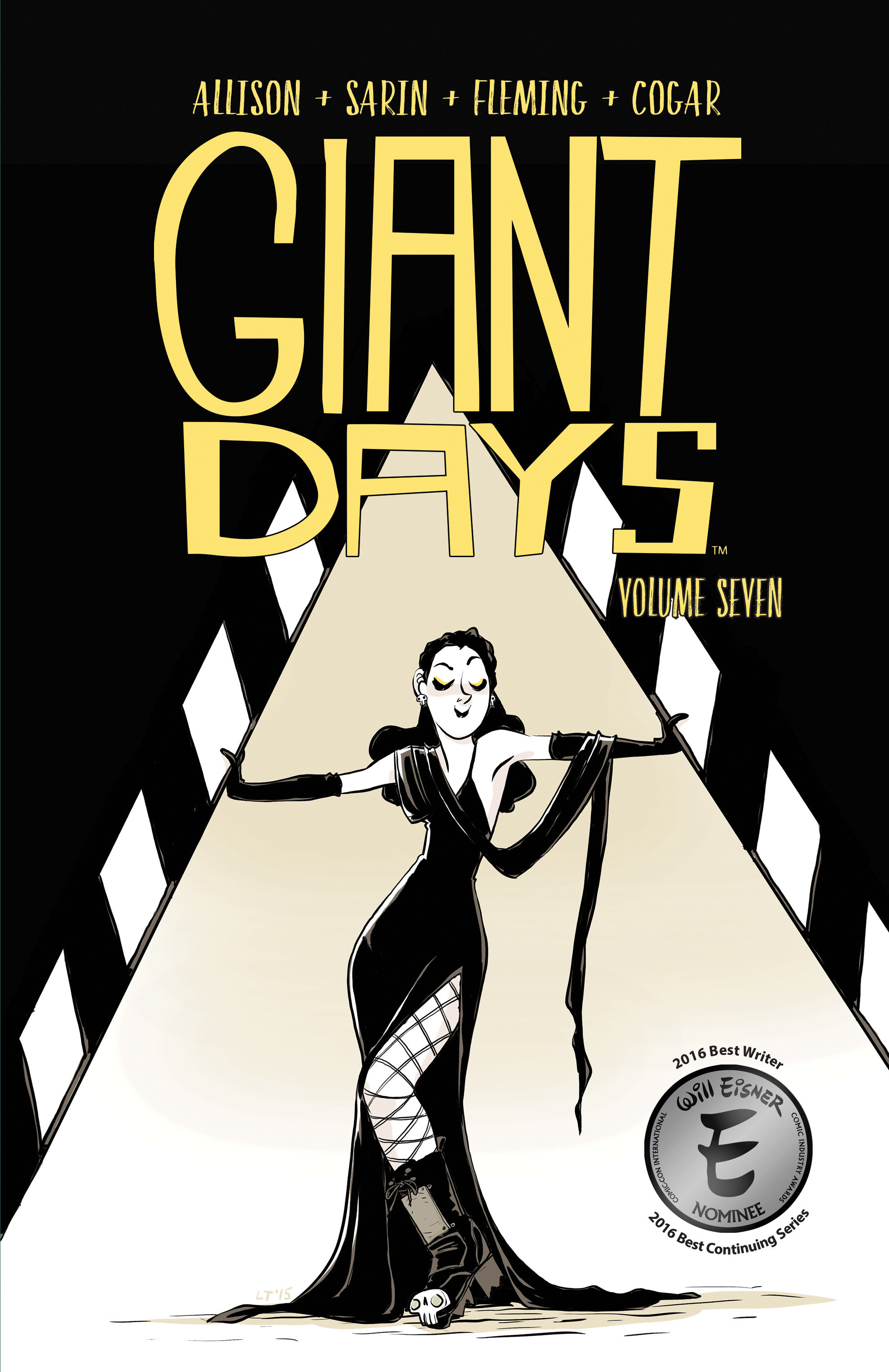 Giant Days Vol. 7 by John Allison