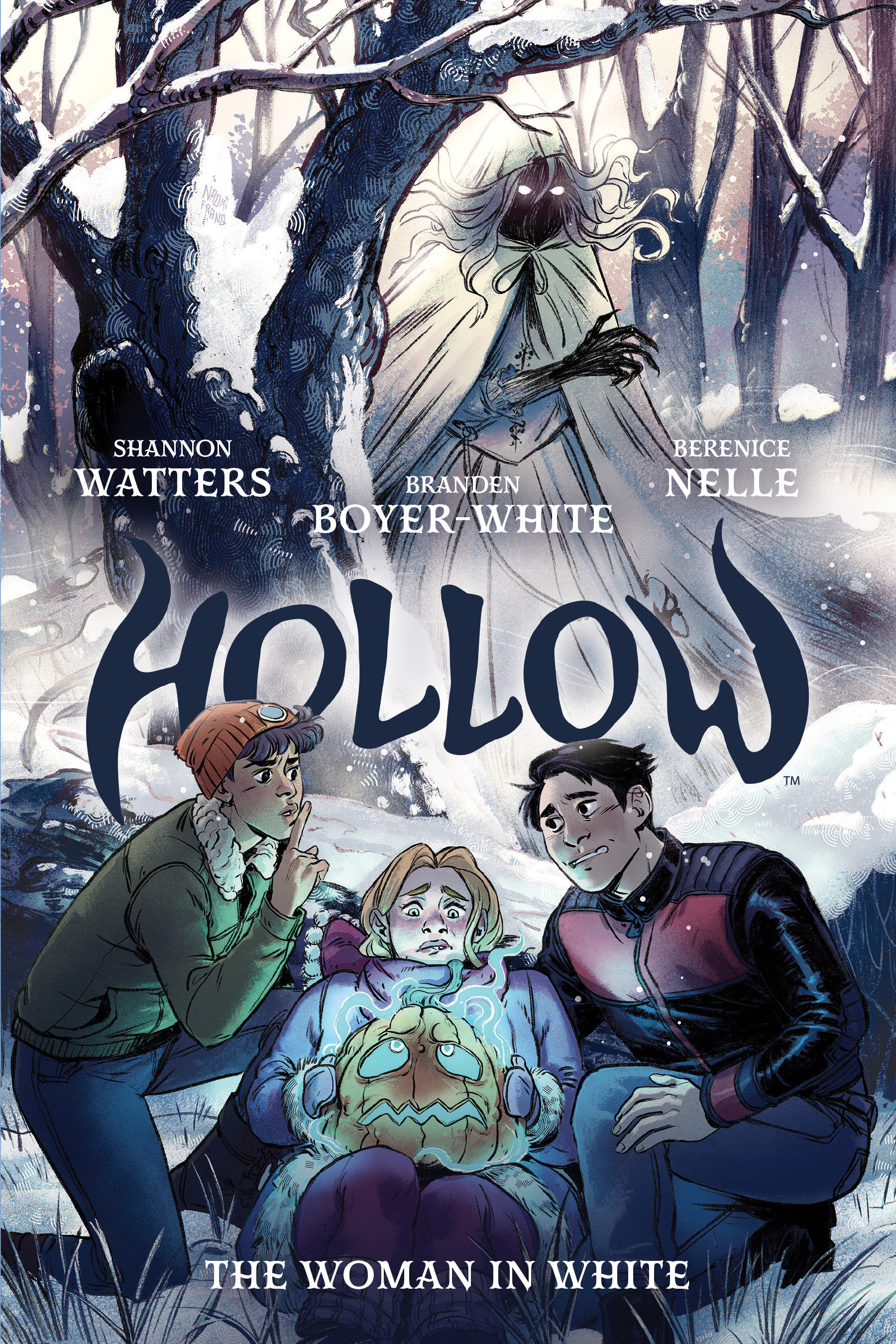 Hollow: the Woman in White by Shannon Watters