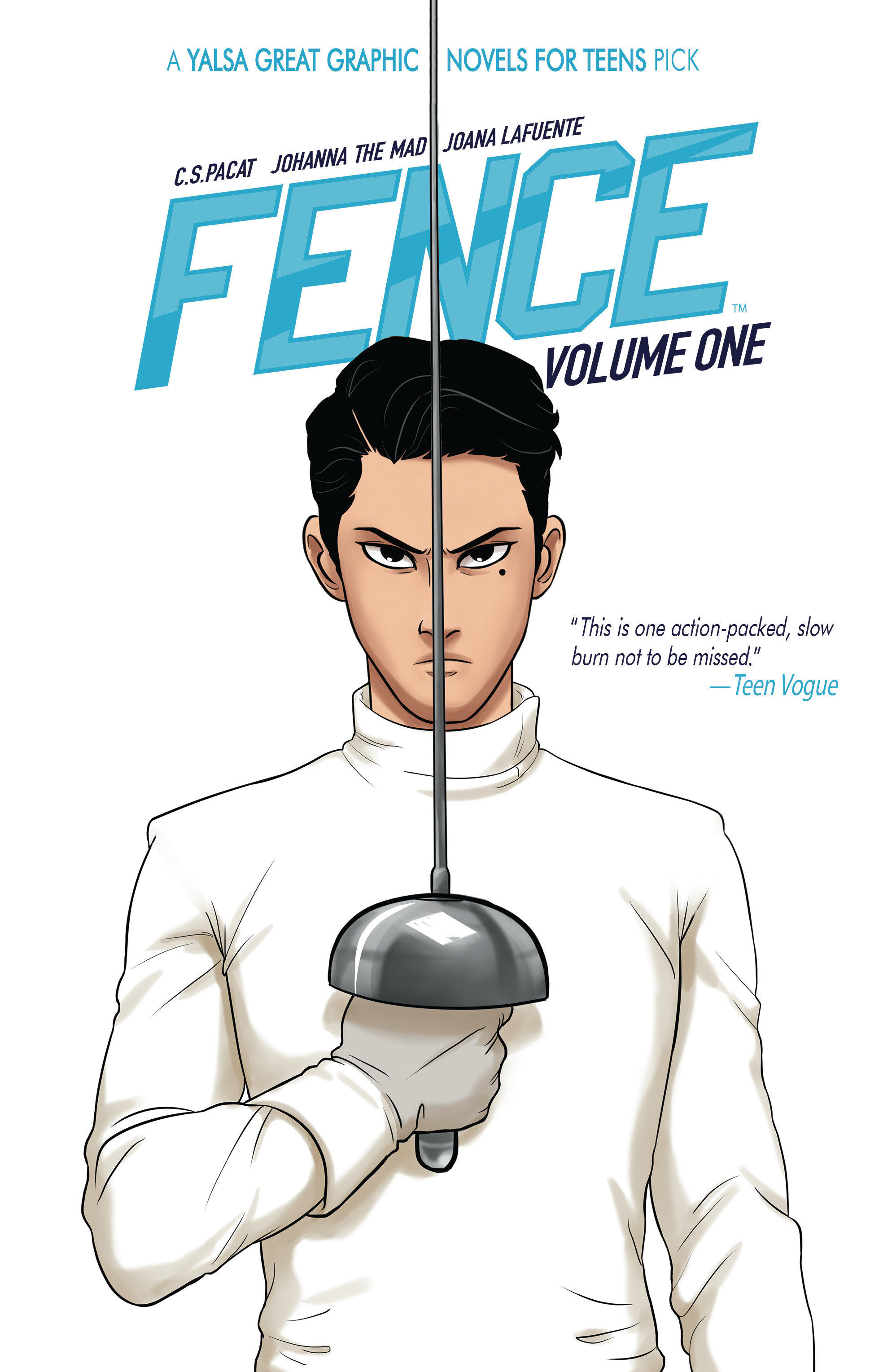 Fence Vol. 1 by C.S. Pacat
