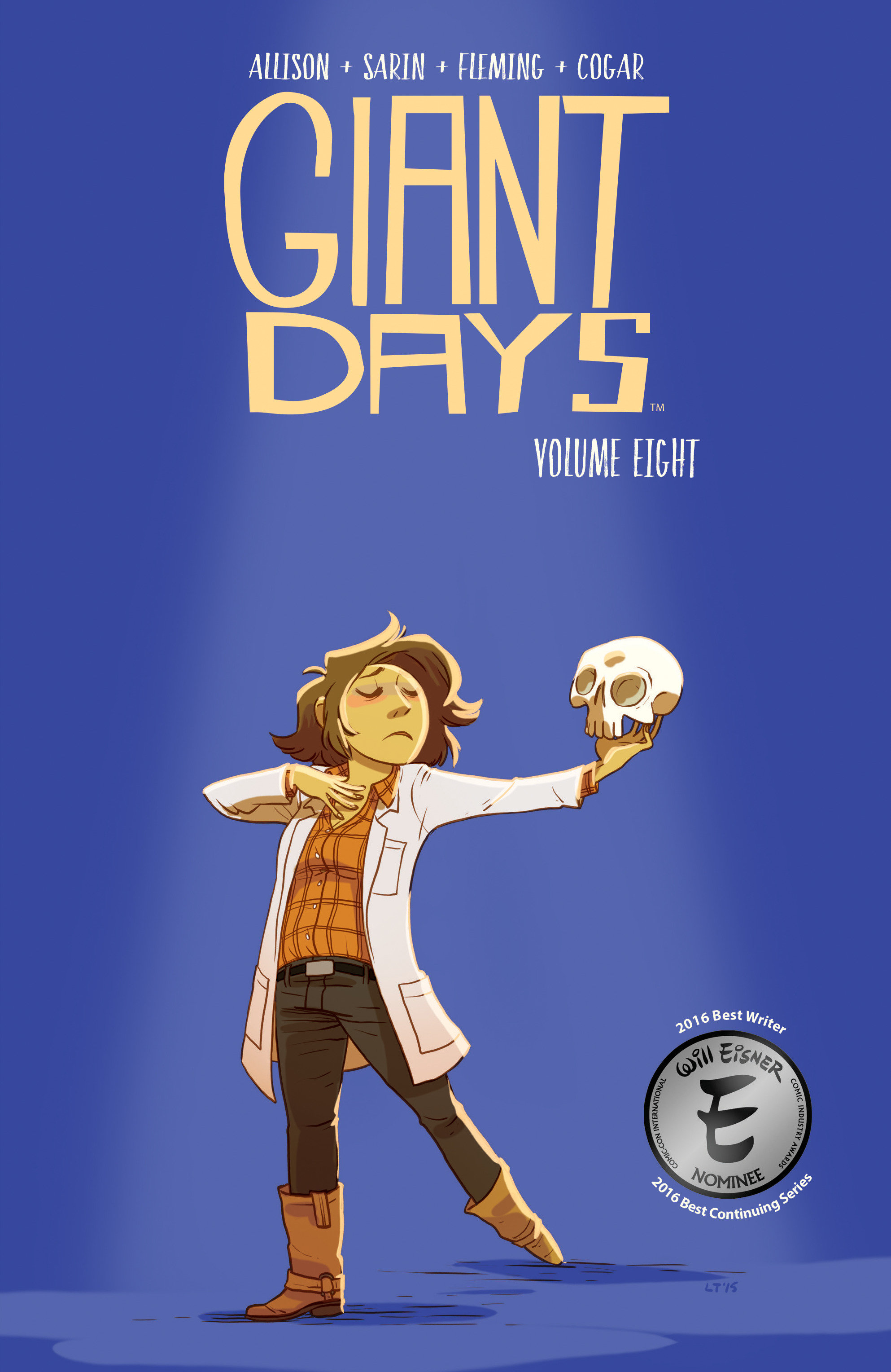 Giant Days Vol. 8 by John Allison