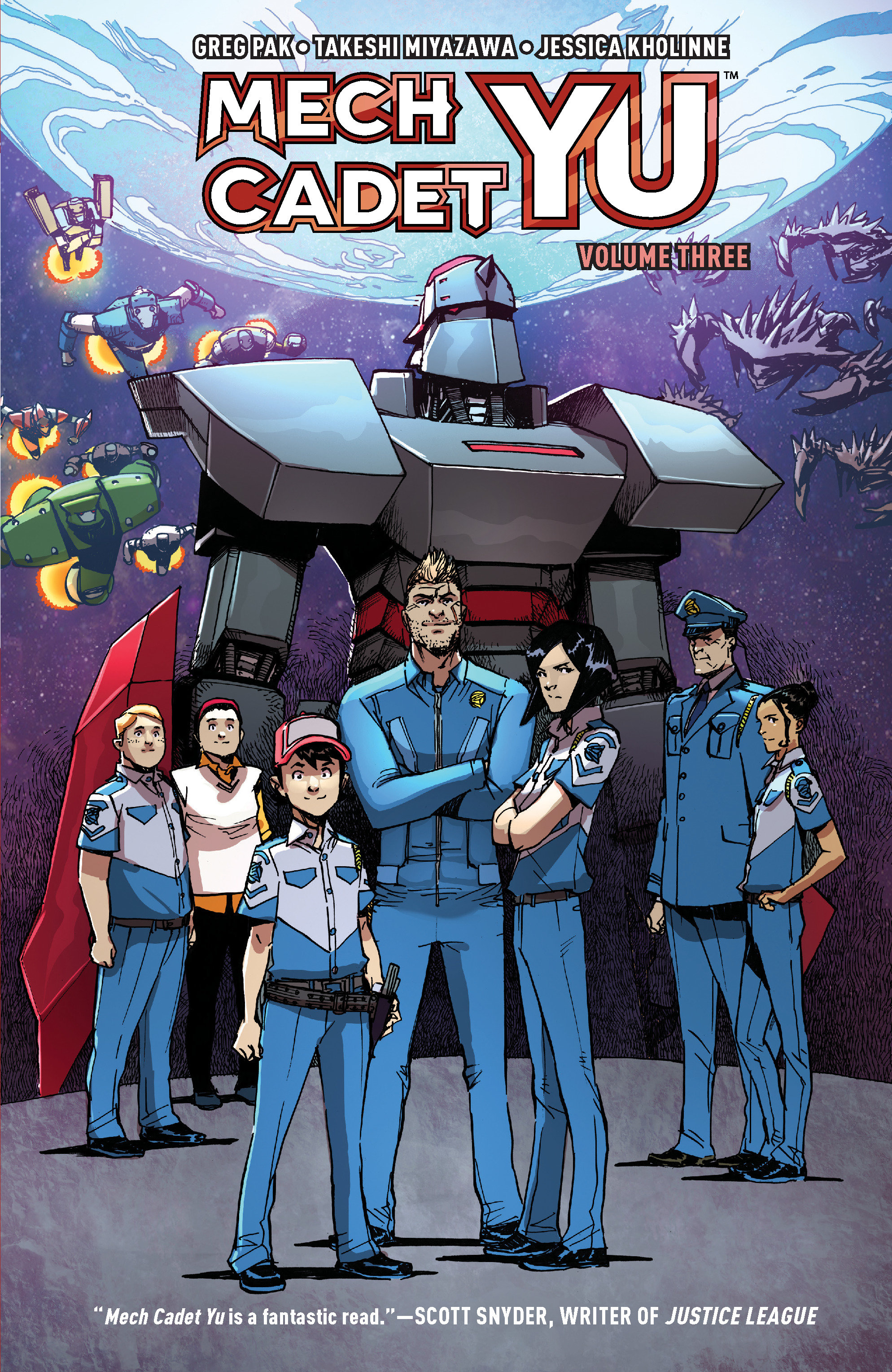 Mech Cadet Yu Vol. 3 by Greg Pak