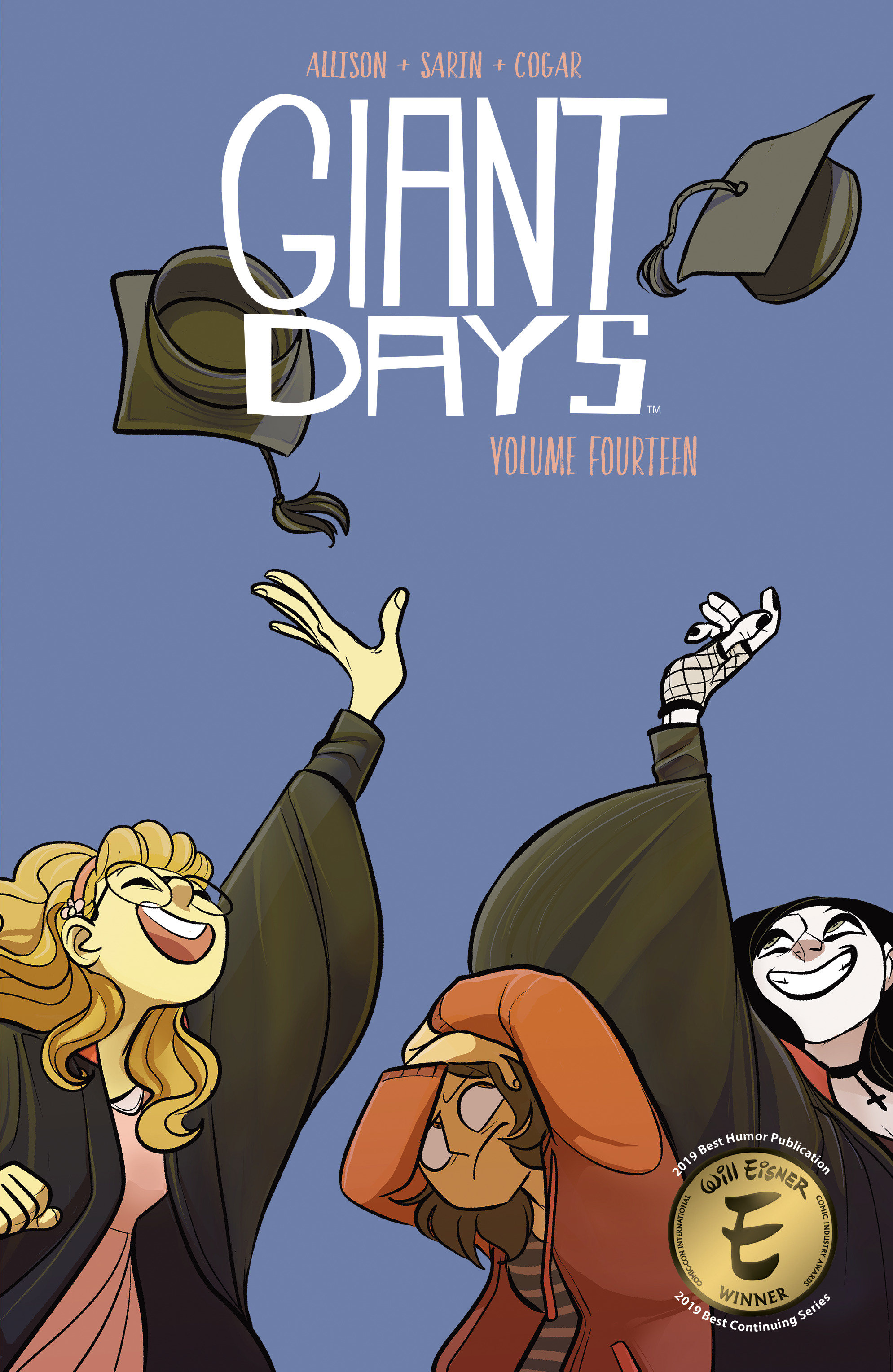 Giant Days Vol. 14 by John Allison