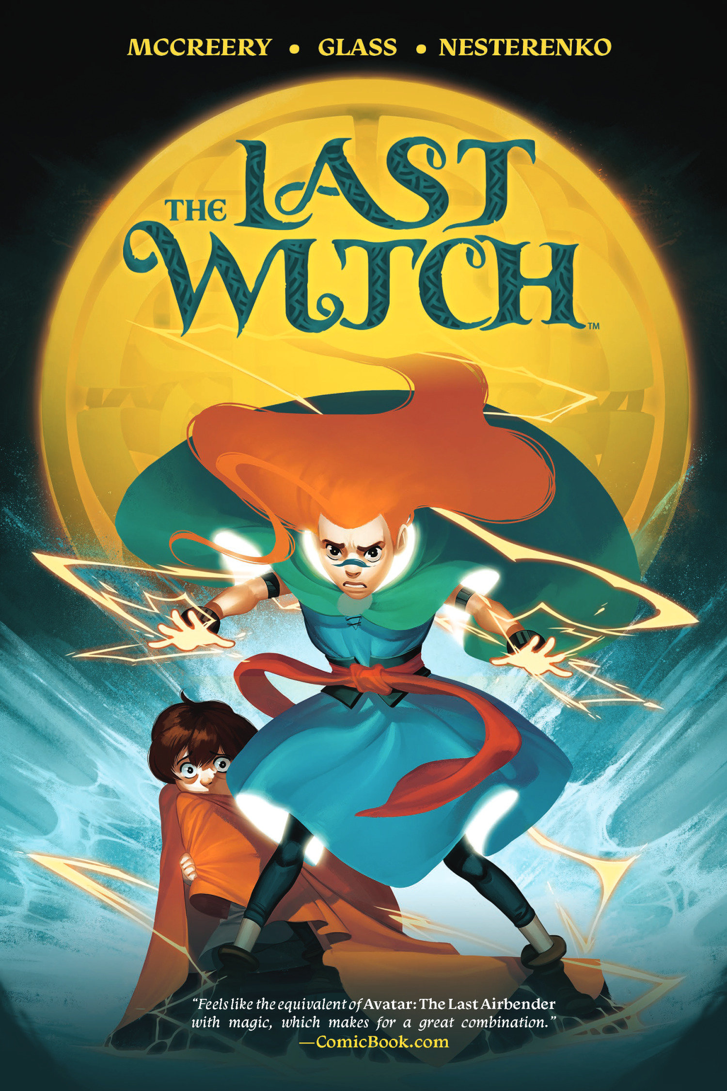 The Last Witch by Conor McCreery