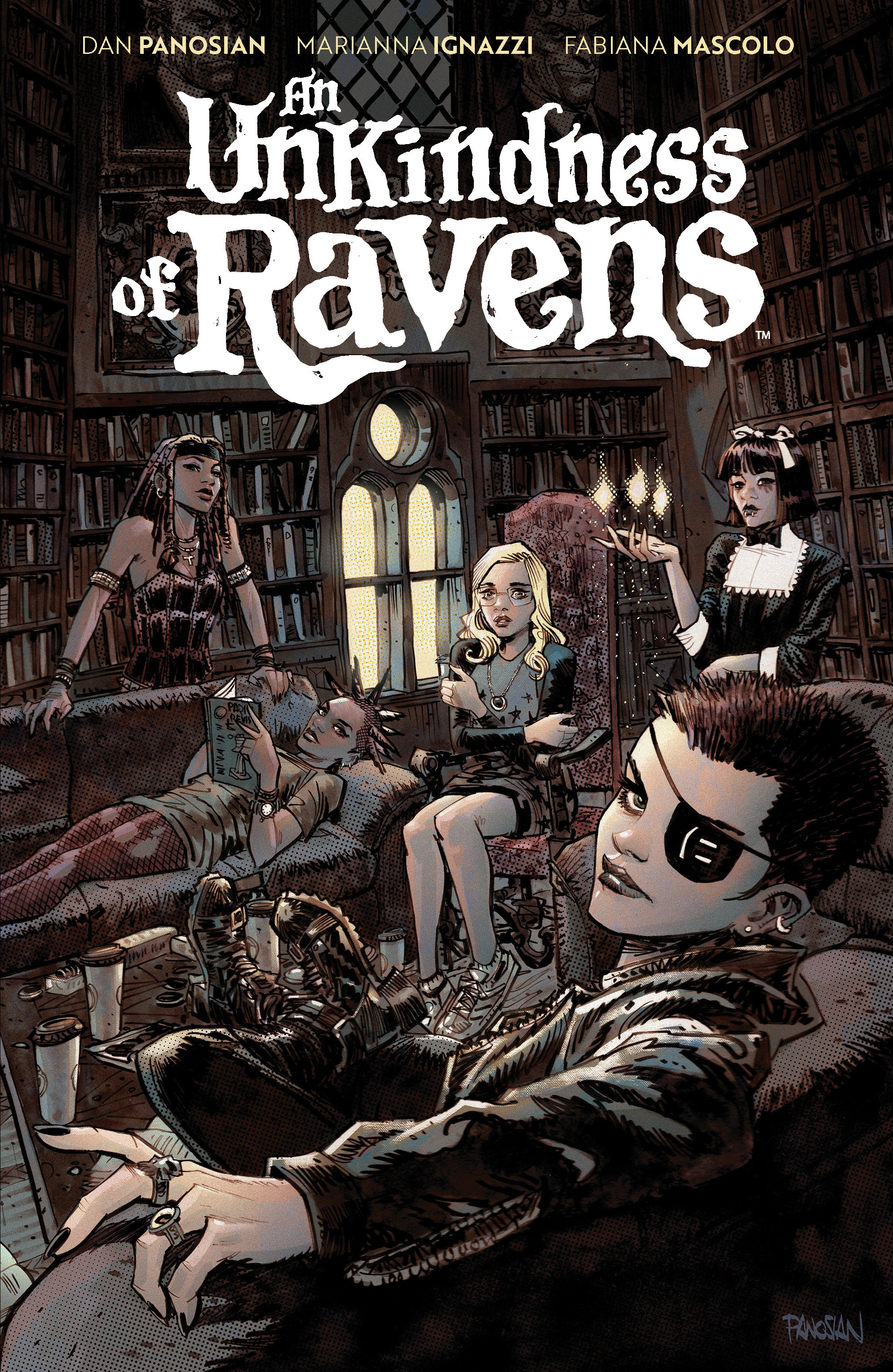 An Unkindness of Ravens by Dan Panosian