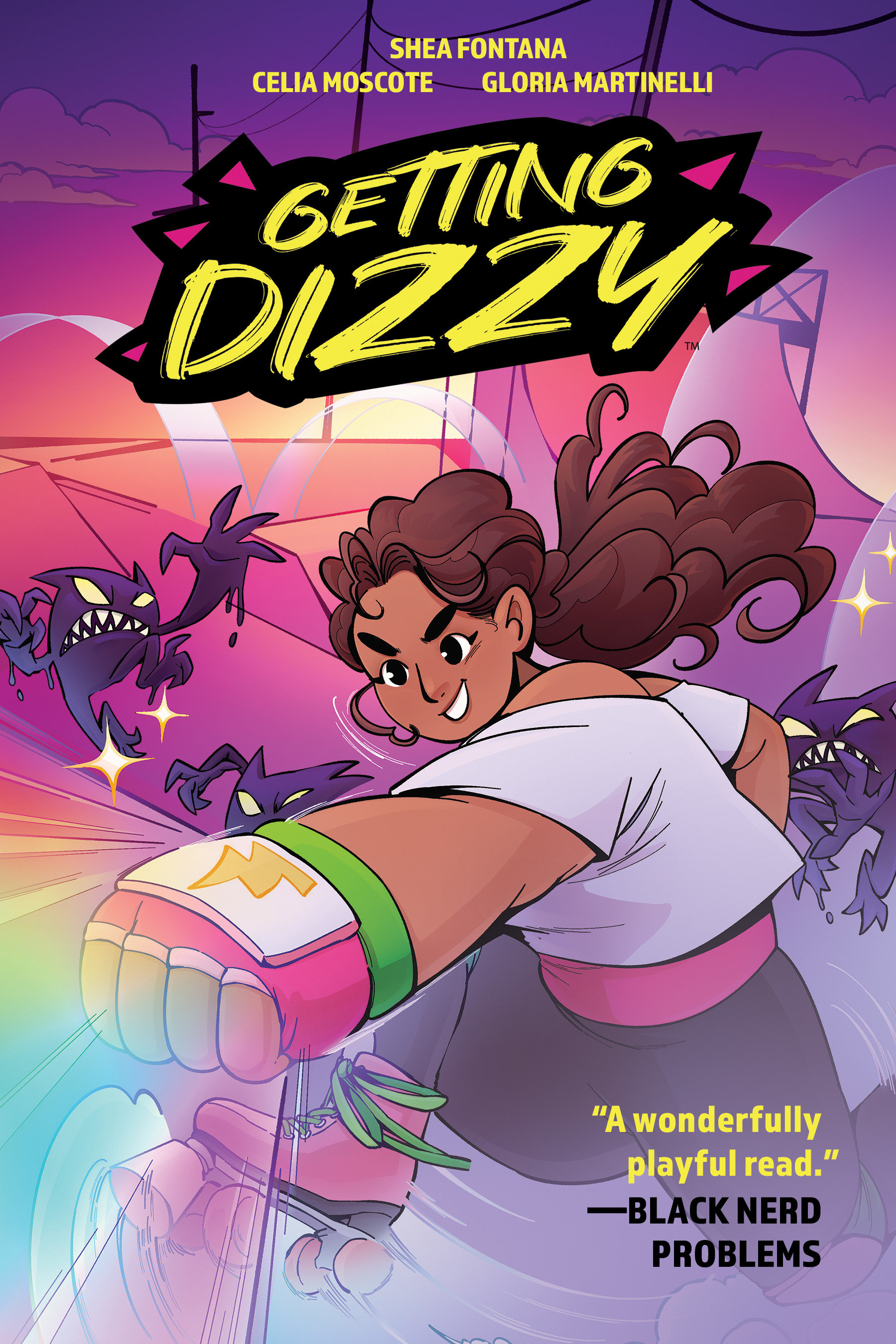Getting Dizzy by Shea Fontana