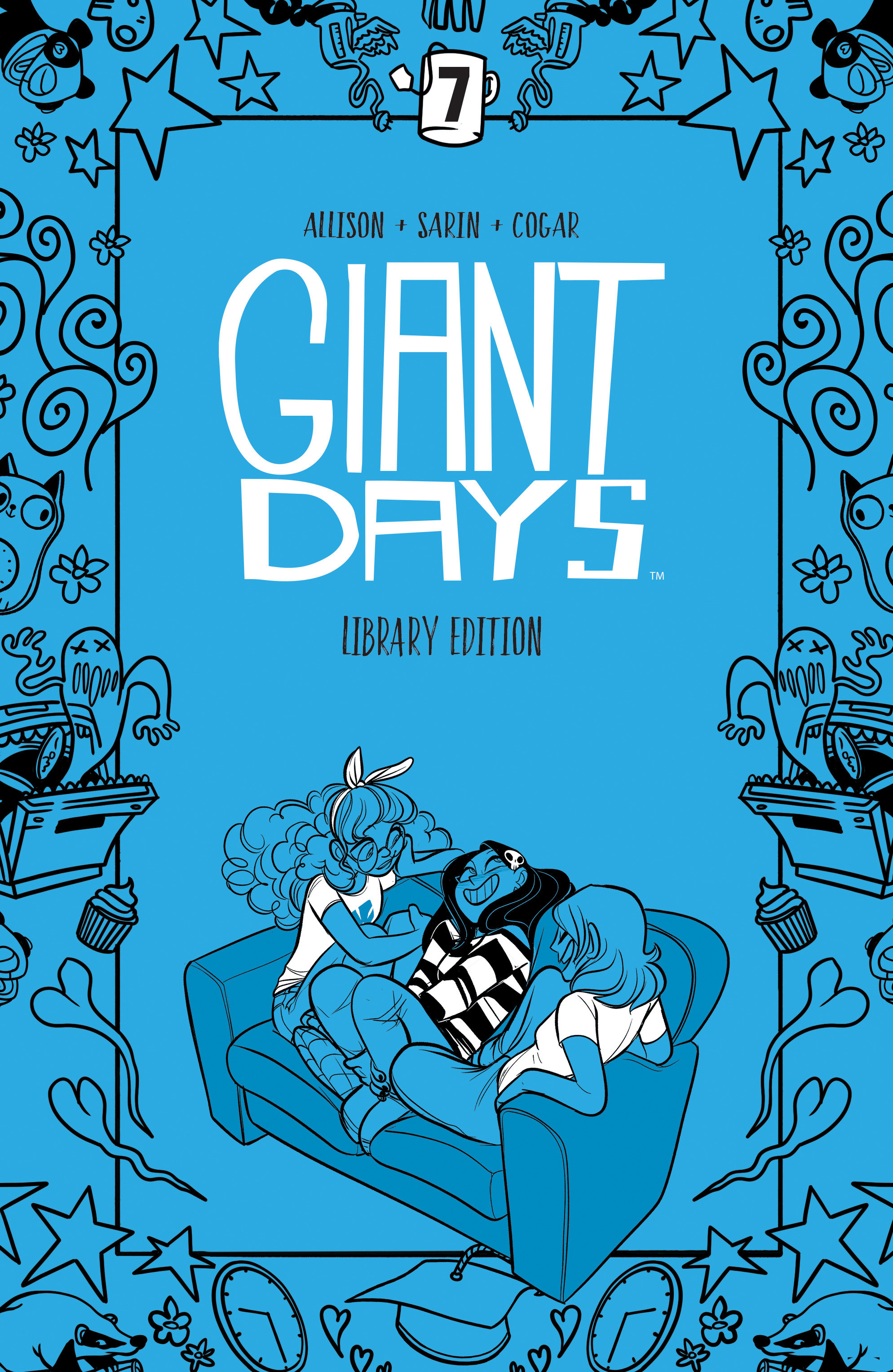 Giant Days Library Edition Vol. 7 by John Allison