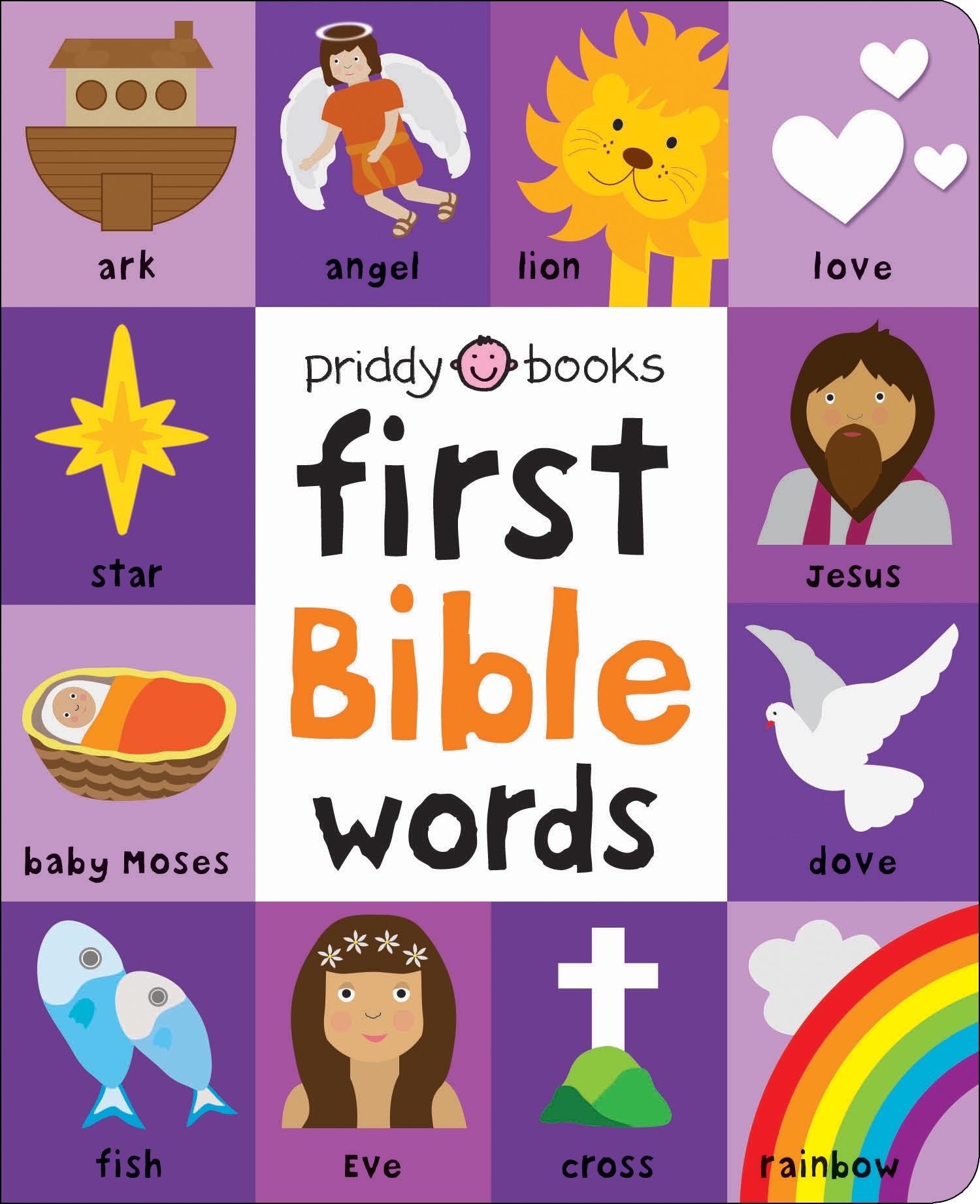 First 100: Bible Words by Roger Priddy