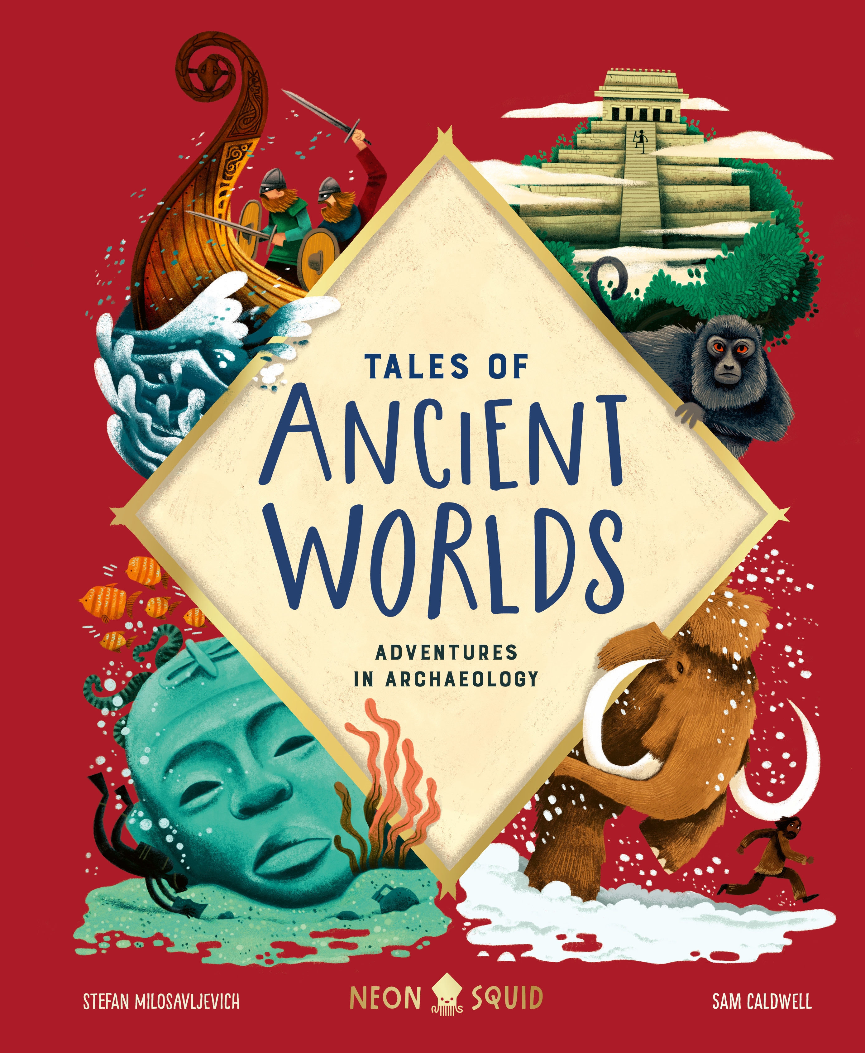 Tales of Ancient Worlds by Stefan Milosavljevich