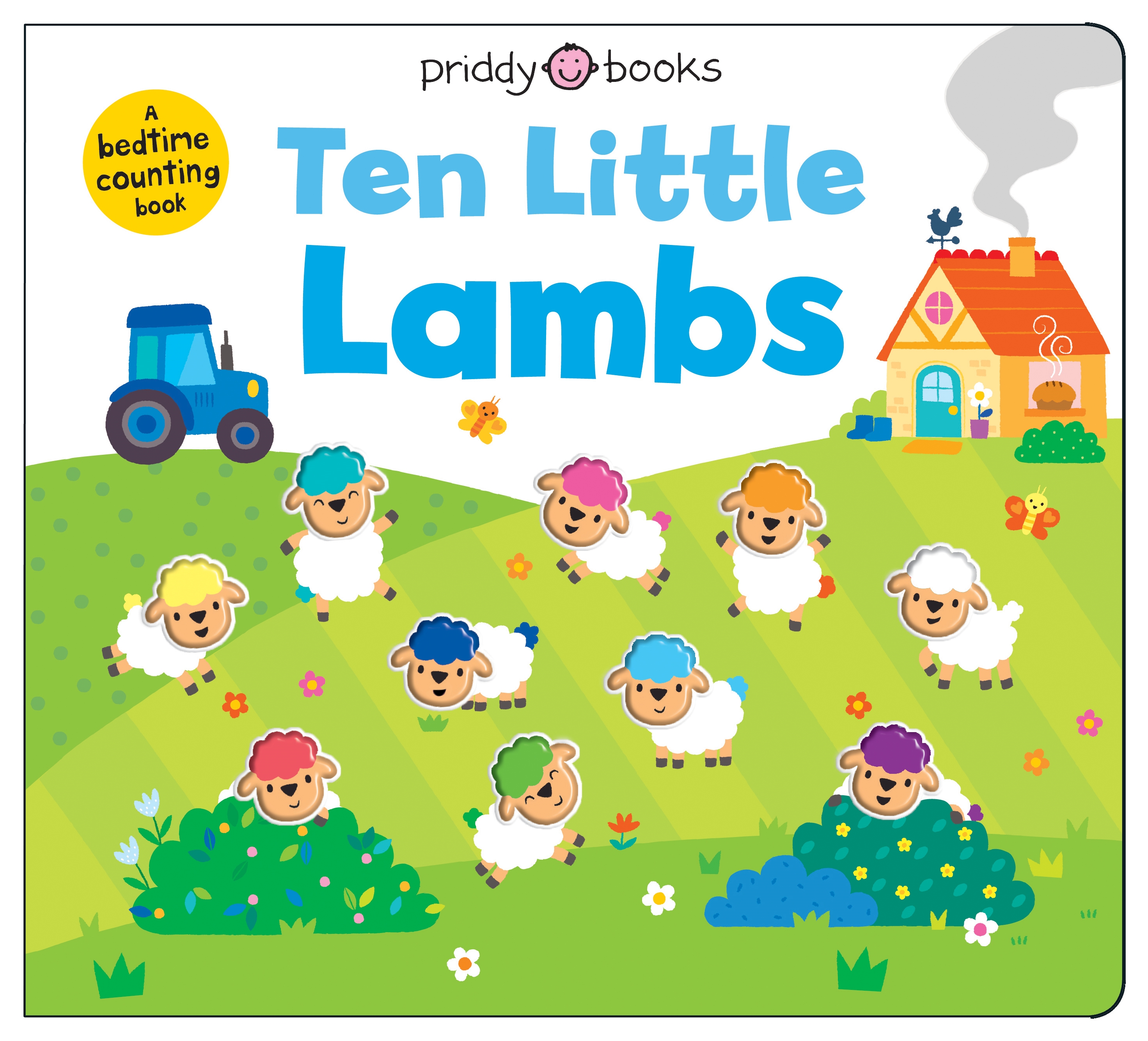 Ten Little Lambs (little Squishies) by Roger Priddy