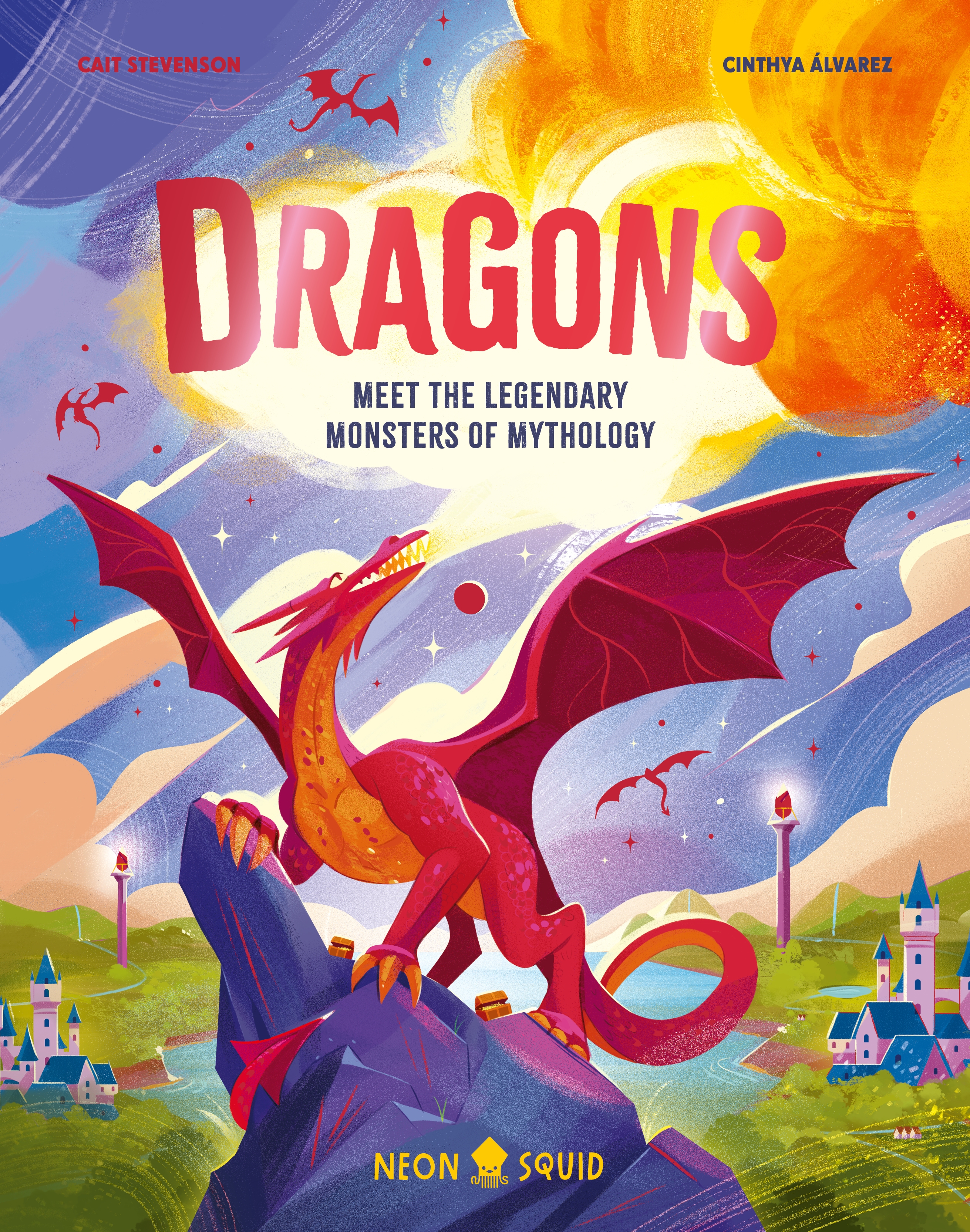 Dragons by Dr. Cait Stevenson