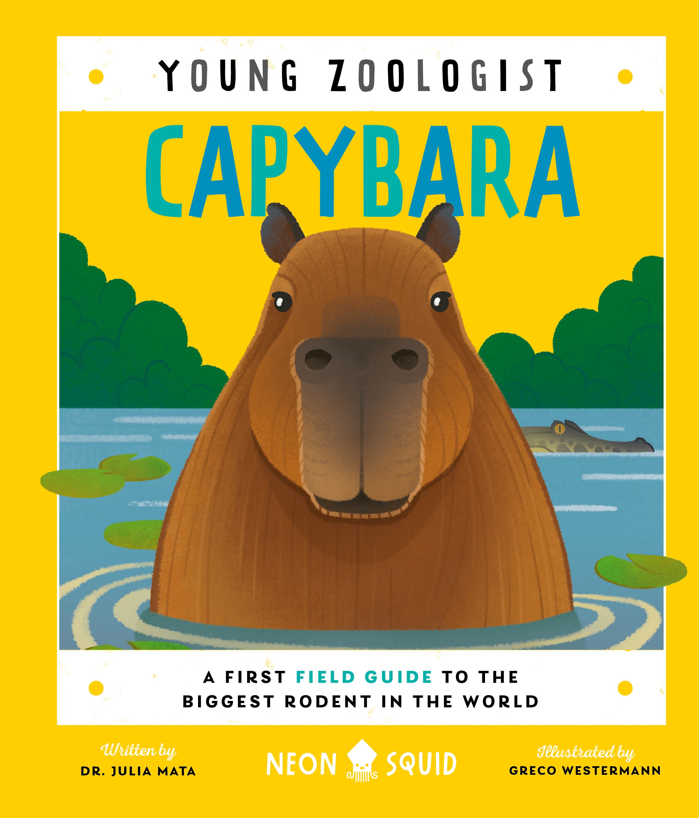 Capybara (young Zoologist) by Dr. Julia Mata