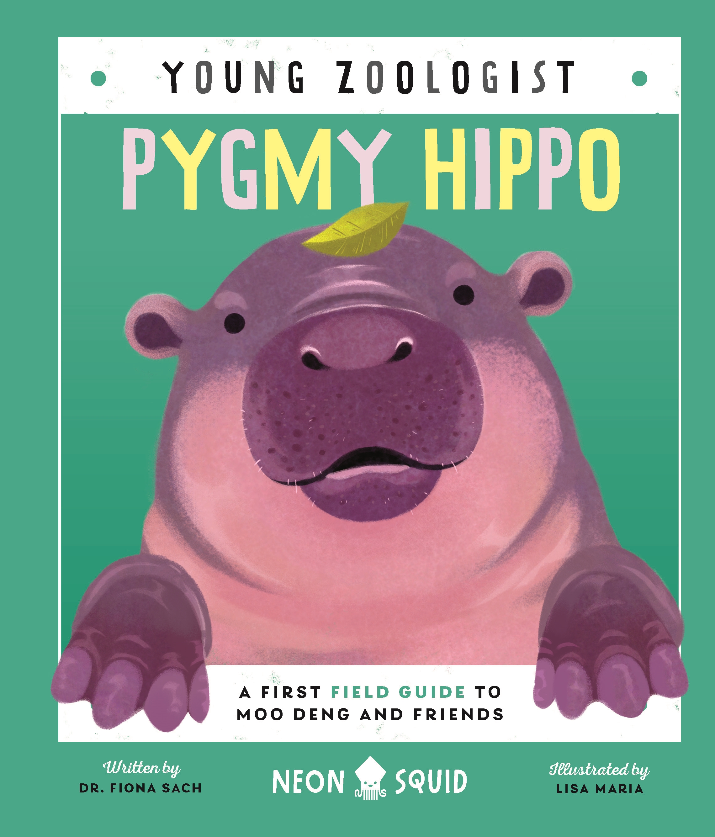 Pygmy Hippo (young Zoologist) by Dr. Fiona Sach
