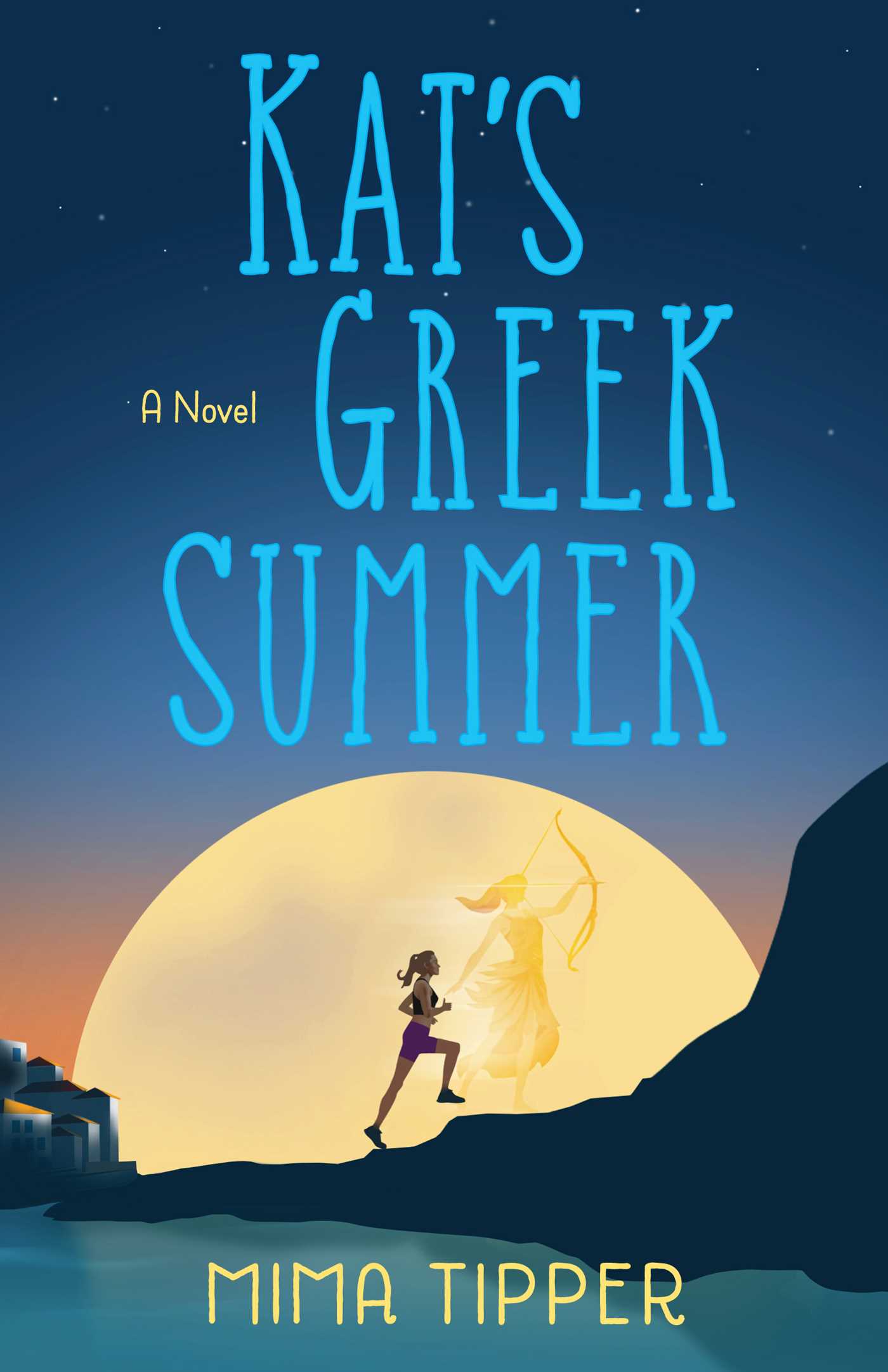 Kat's Greek Summer by Mima Tipper