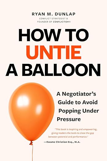 How to Untie a Balloon by Ryan Dunlap