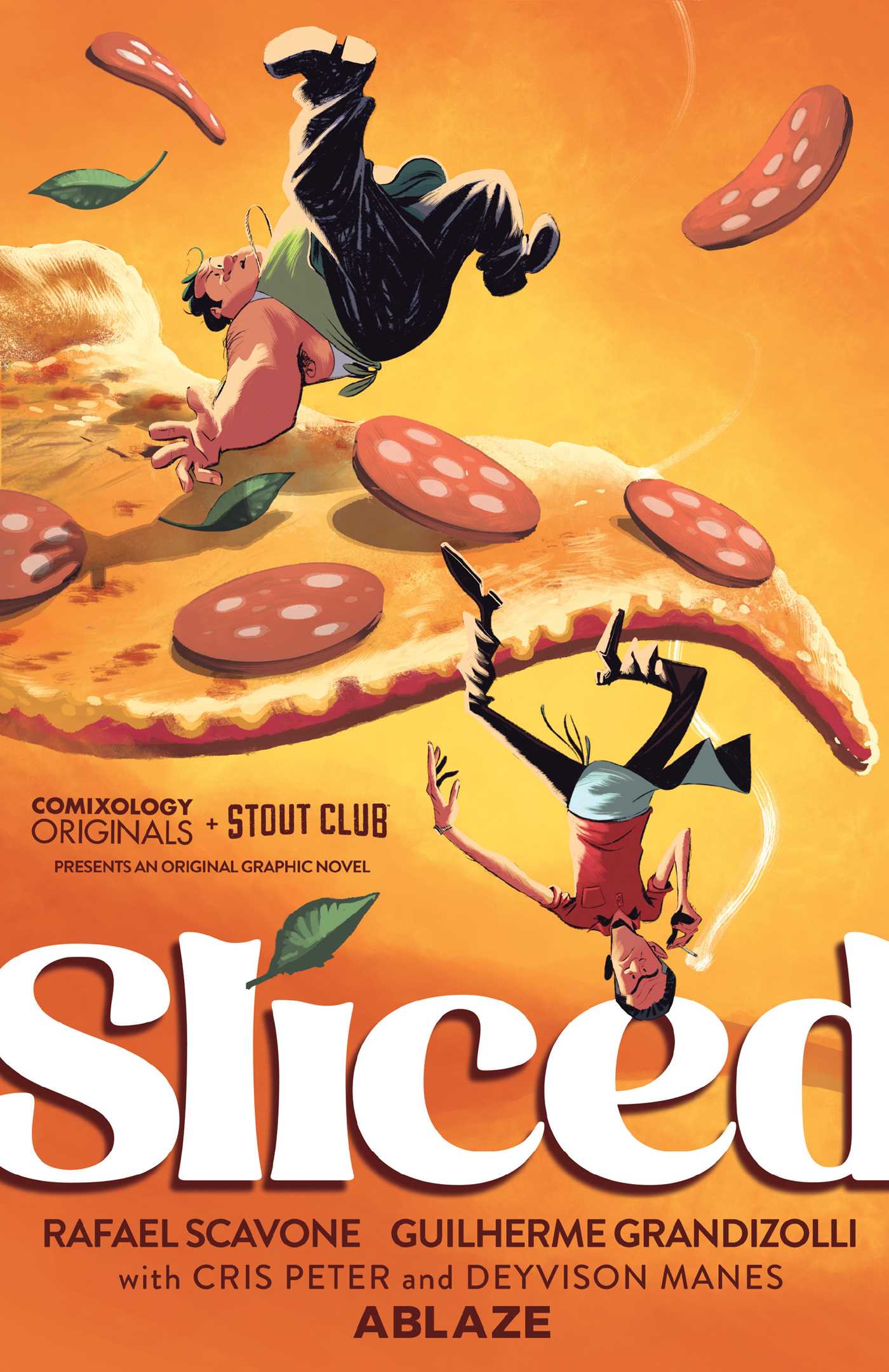 SLICED TPB by Rafael Scavone