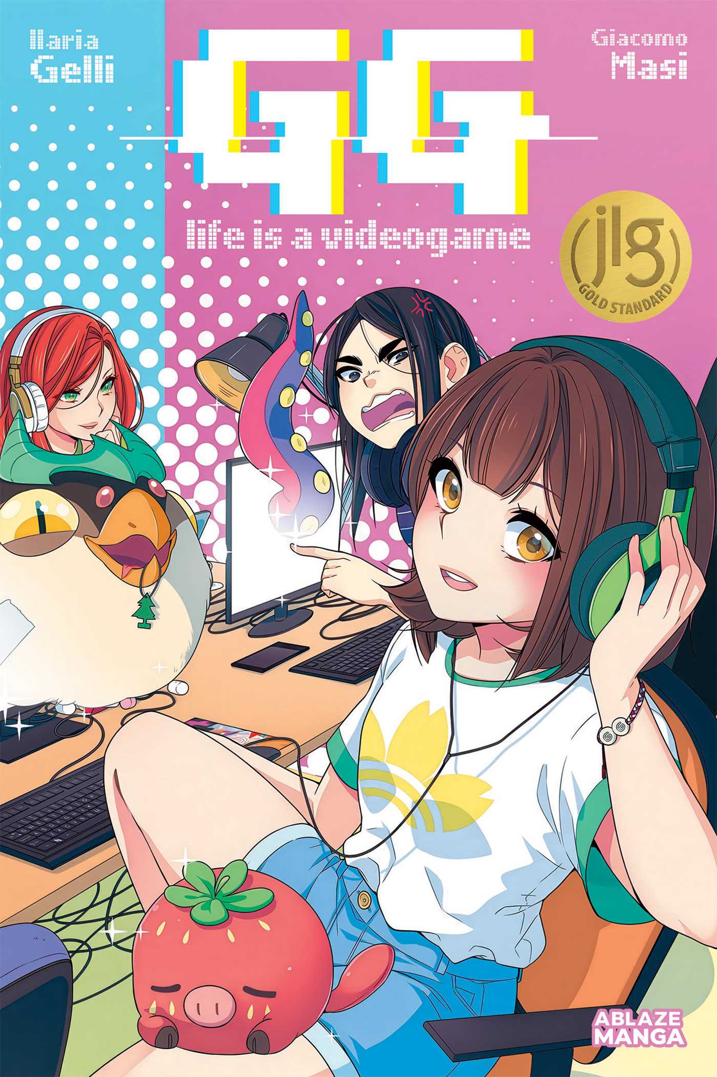 GG: LIFE IS a VIDEO GAME VOL. 1 by Giacomo Masi