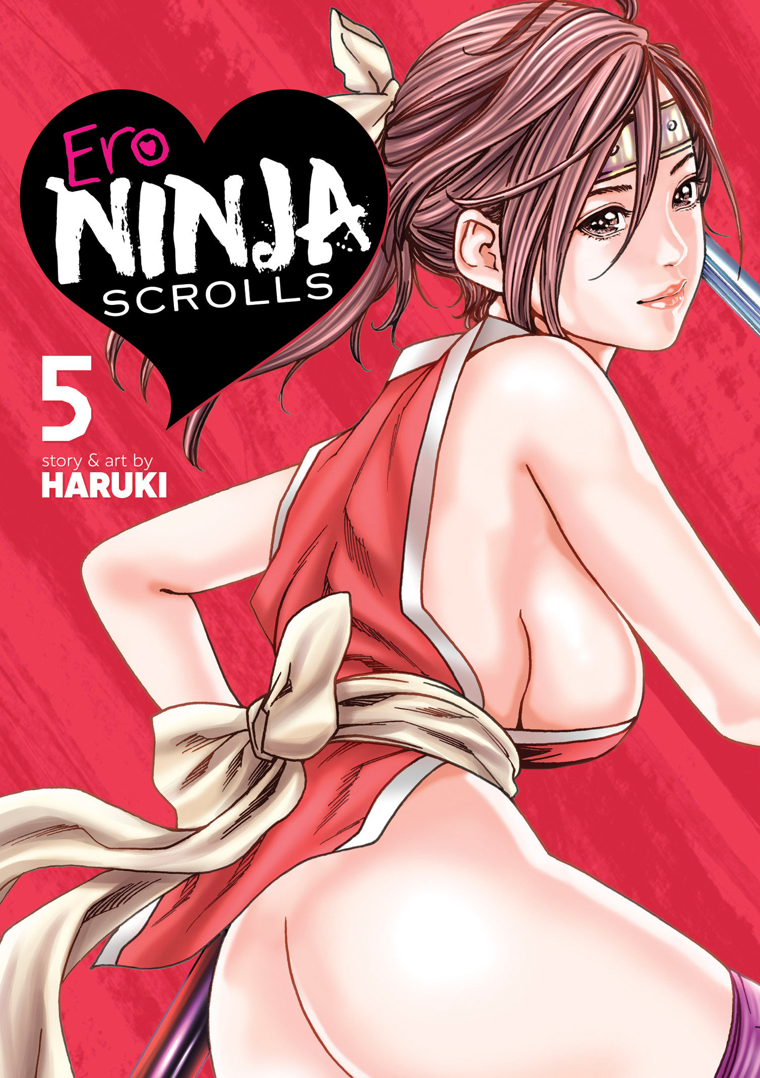 Ero Ninja Scrolls Vol. 5 by Haruki