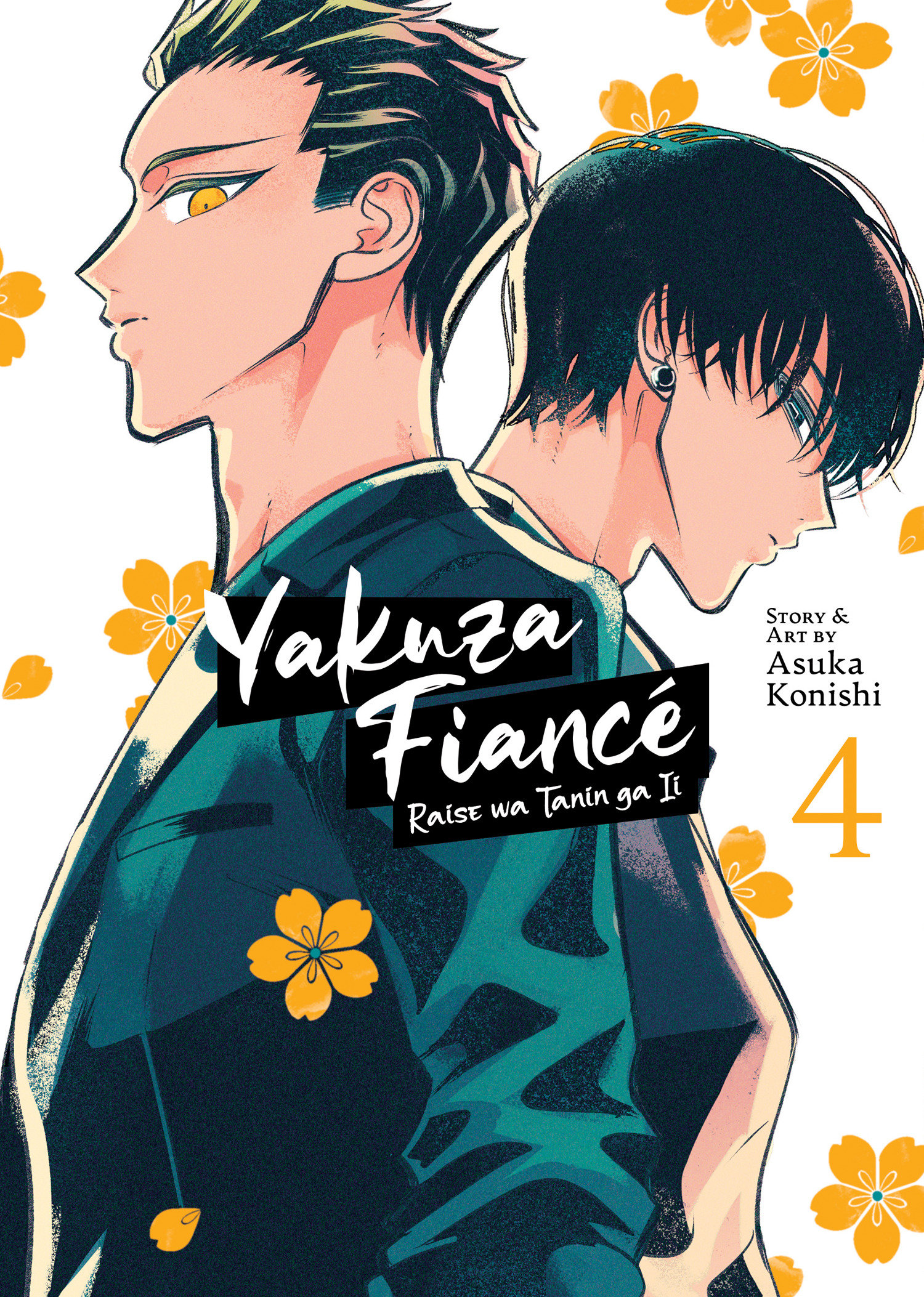 Yakuza Fiancé: Raise Wa Tanin Ga Ii Vol. 4 by Asuka Konishi