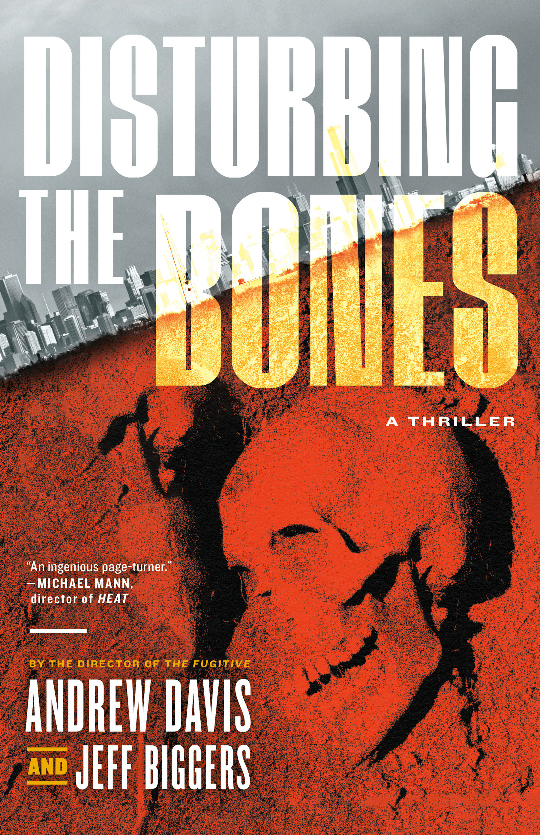 Disturbing the Bones by Andrew Davis