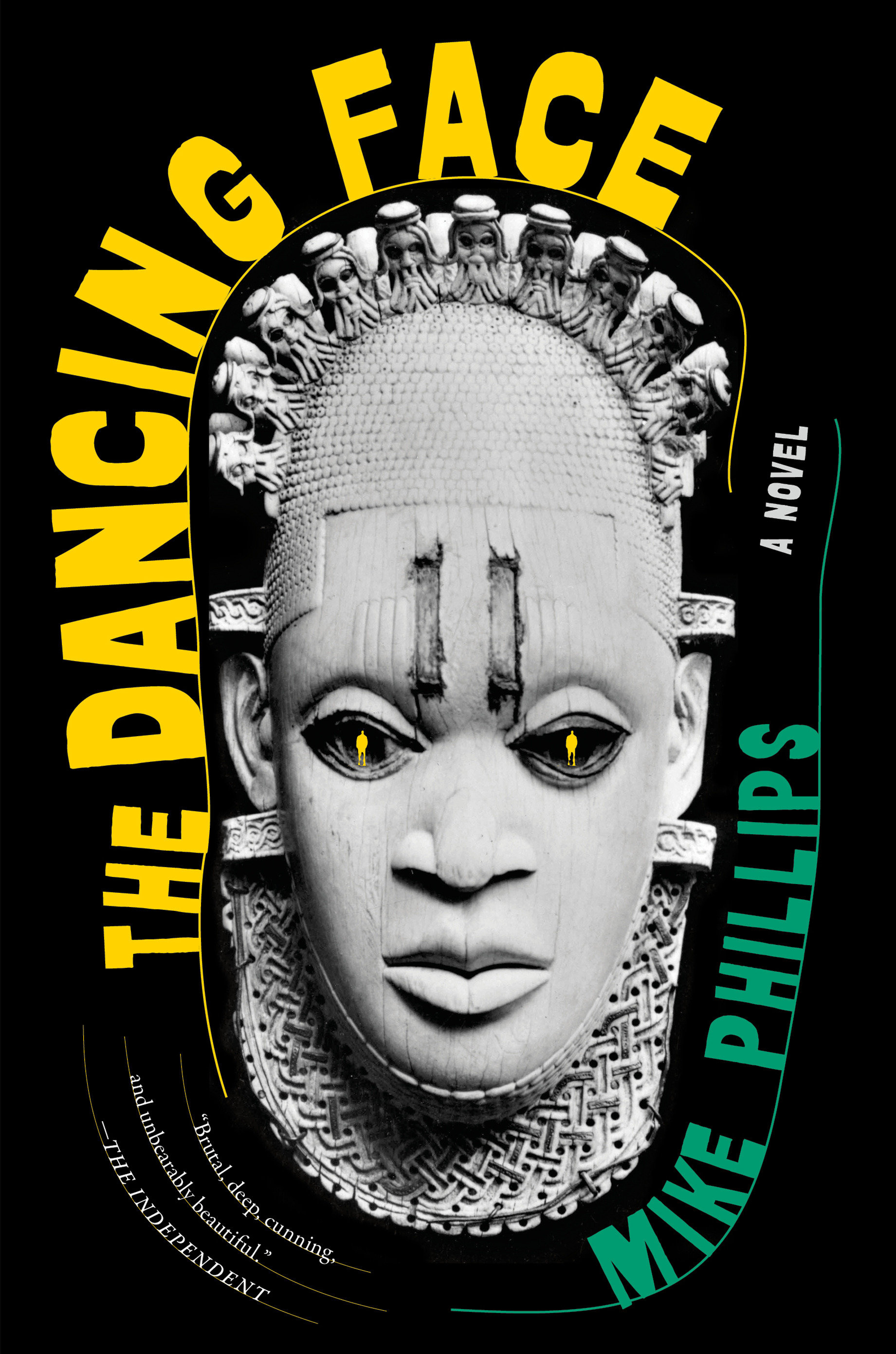 The Dancing Face by Mike Phillips