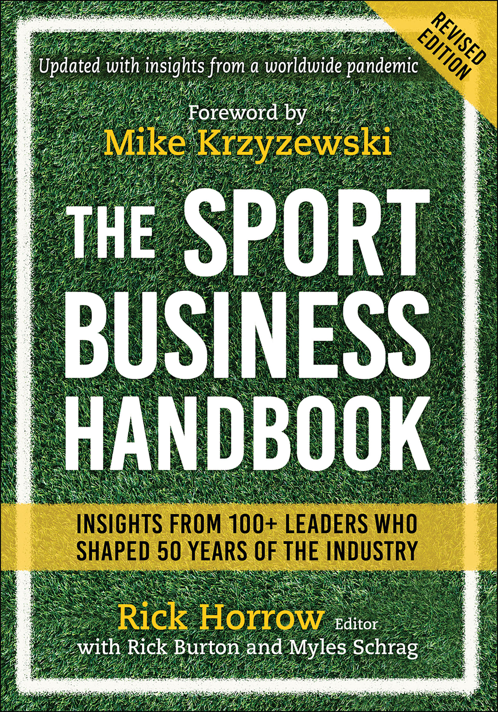 The Sport Business Handbook by Rick Horrow
