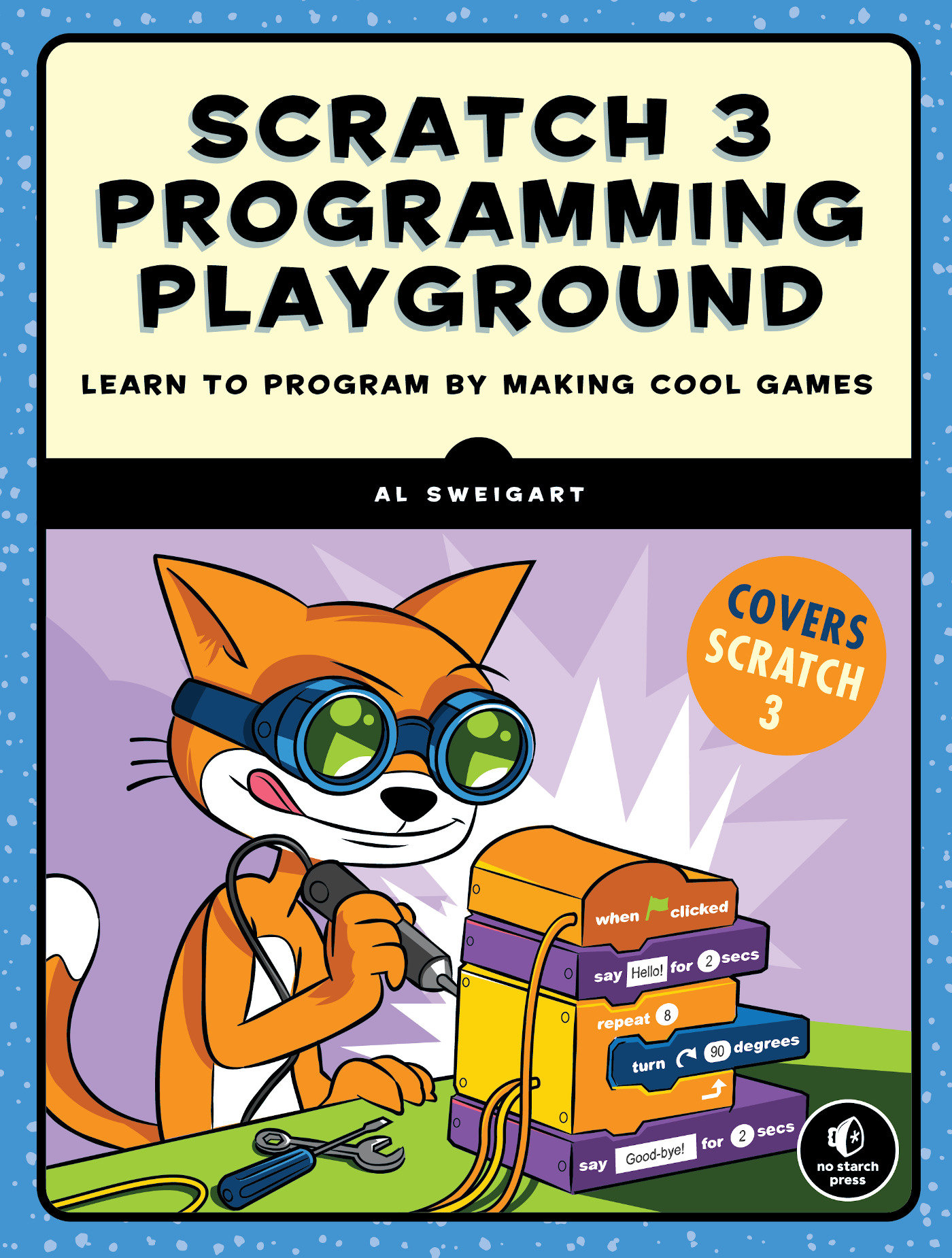 Scratch 3 Programming Playground by Al Sweigart