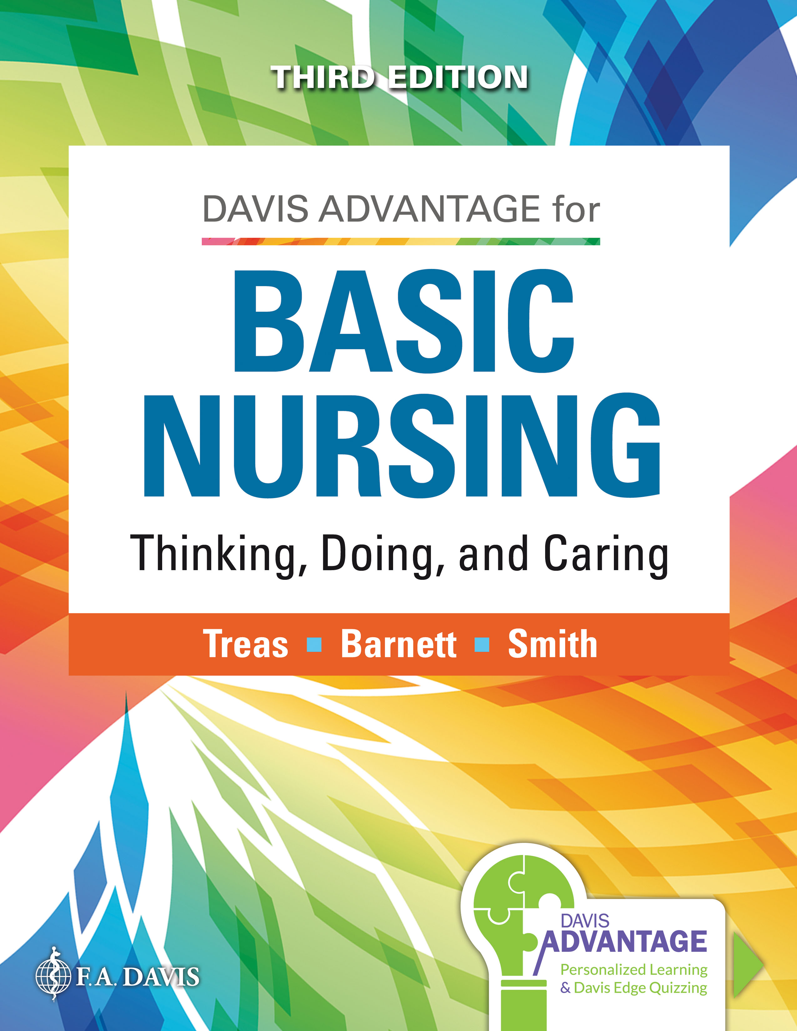 Davis Advantage for Basic Nursing by Leslie S. Treas