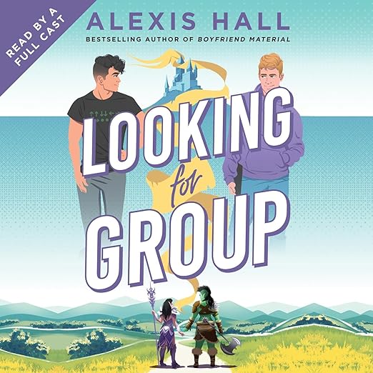 Looking for Group by Alexis Hall