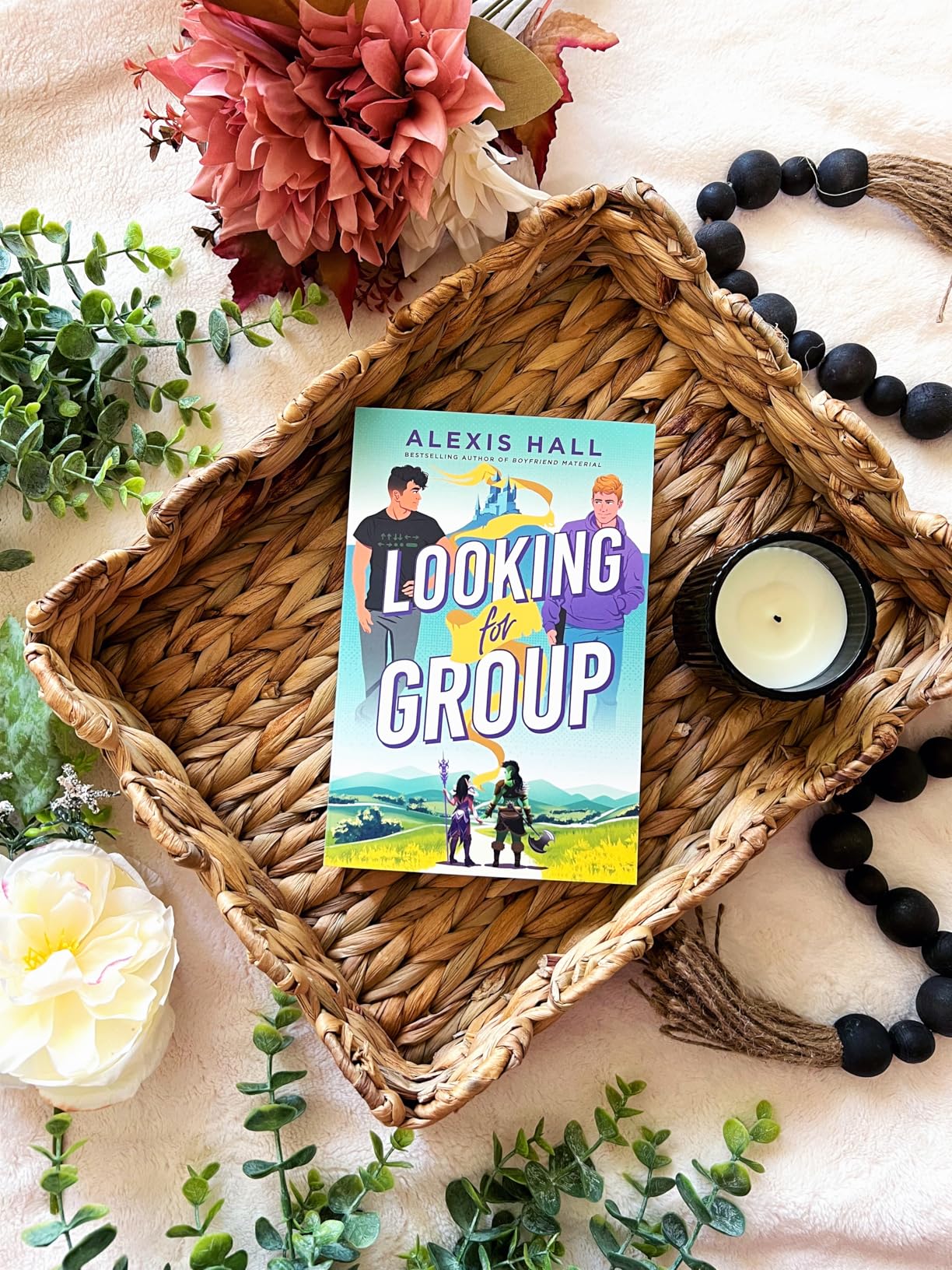 Looking for Group by Alexis Hall