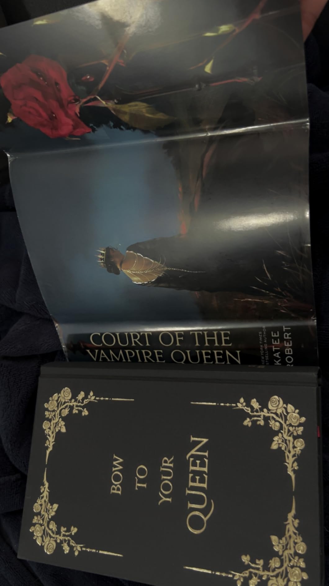 Court of the Vampire Queen by Katee Robert