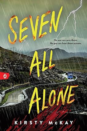 Seven All Alone by Kirsty McKay